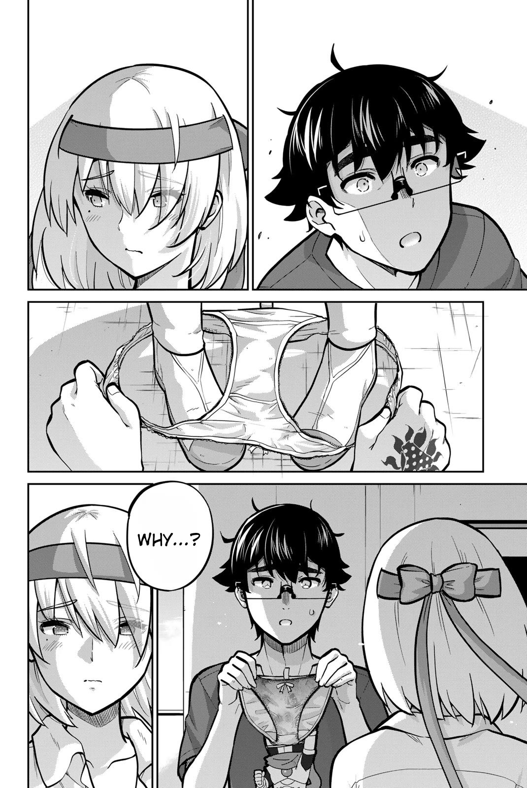 Onegai, Nugashite. Chapter 106 page 11 - Chapter 106: I Did Something Lewd!
