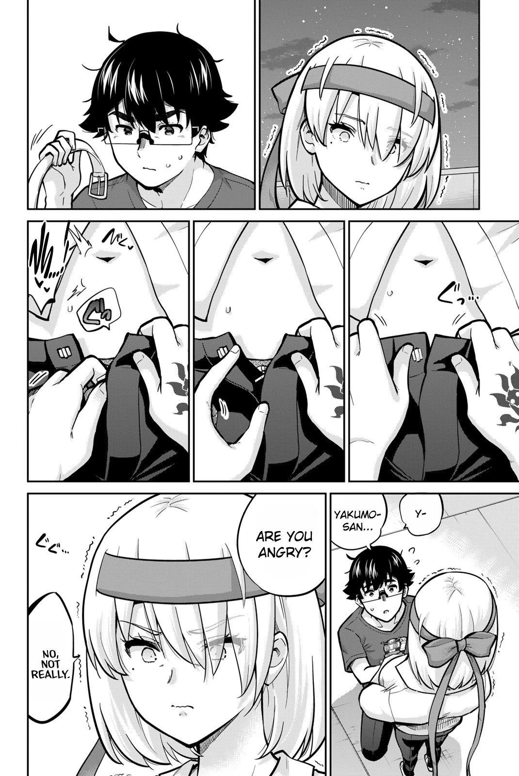 Onegai, Nugashite. Chapter 106 page 2 - Chapter 106: I Did Something Lewd!