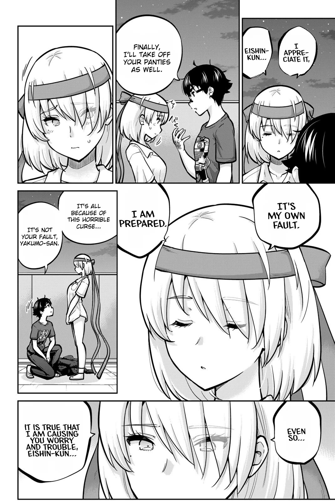 Onegai, Nugashite. Chapter 106 page 4 - Chapter 106: I Did Something Lewd!