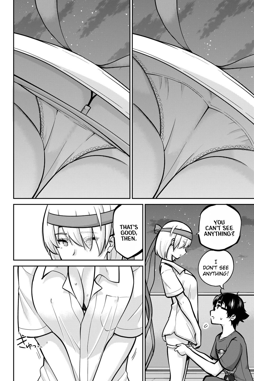 Onegai, Nugashite. Chapter 106 page 6 - Chapter 106: I Did Something Lewd!