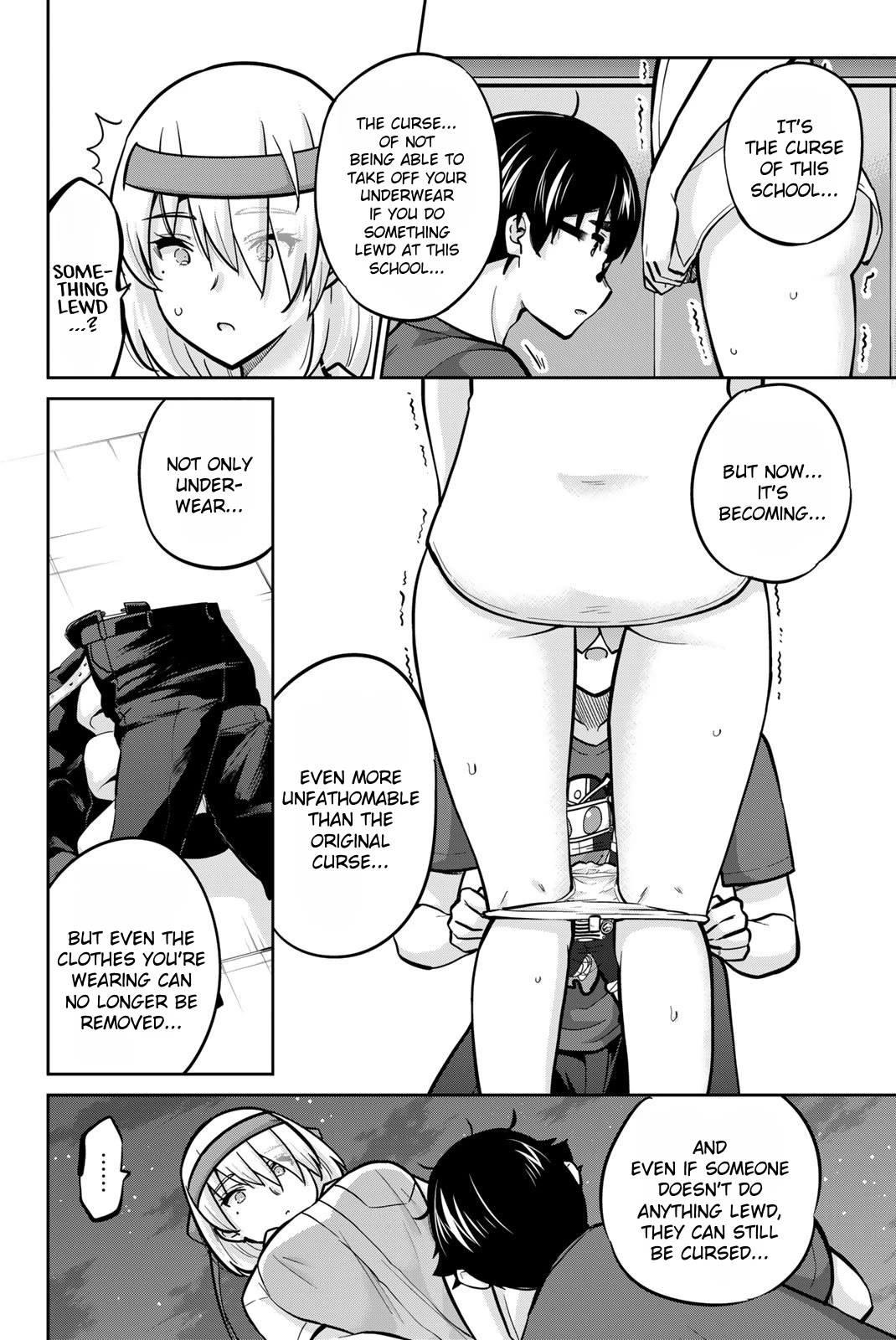 Onegai, Nugashite. Chapter 106 page 8 - Chapter 106: I Did Something Lewd!
