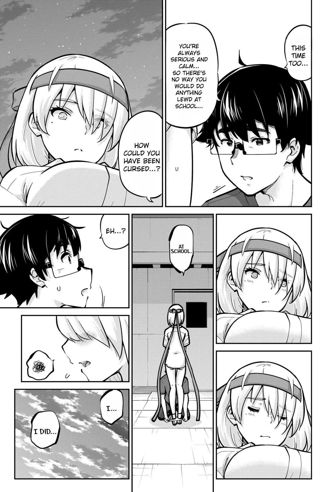 Onegai, Nugashite. Chapter 106 page 9 - Chapter 106: I Did Something Lewd!