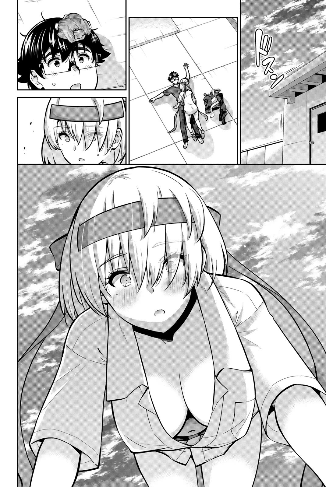 Onegai, Nugashite. Chapter 107 page 10 - Chapter 107: I Can Feel... Their Expectations ❤️