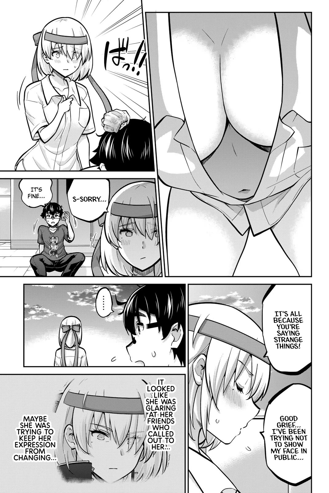 Onegai, Nugashite. Chapter 107 page 11 - Chapter 107: I Can Feel... Their Expectations ❤️