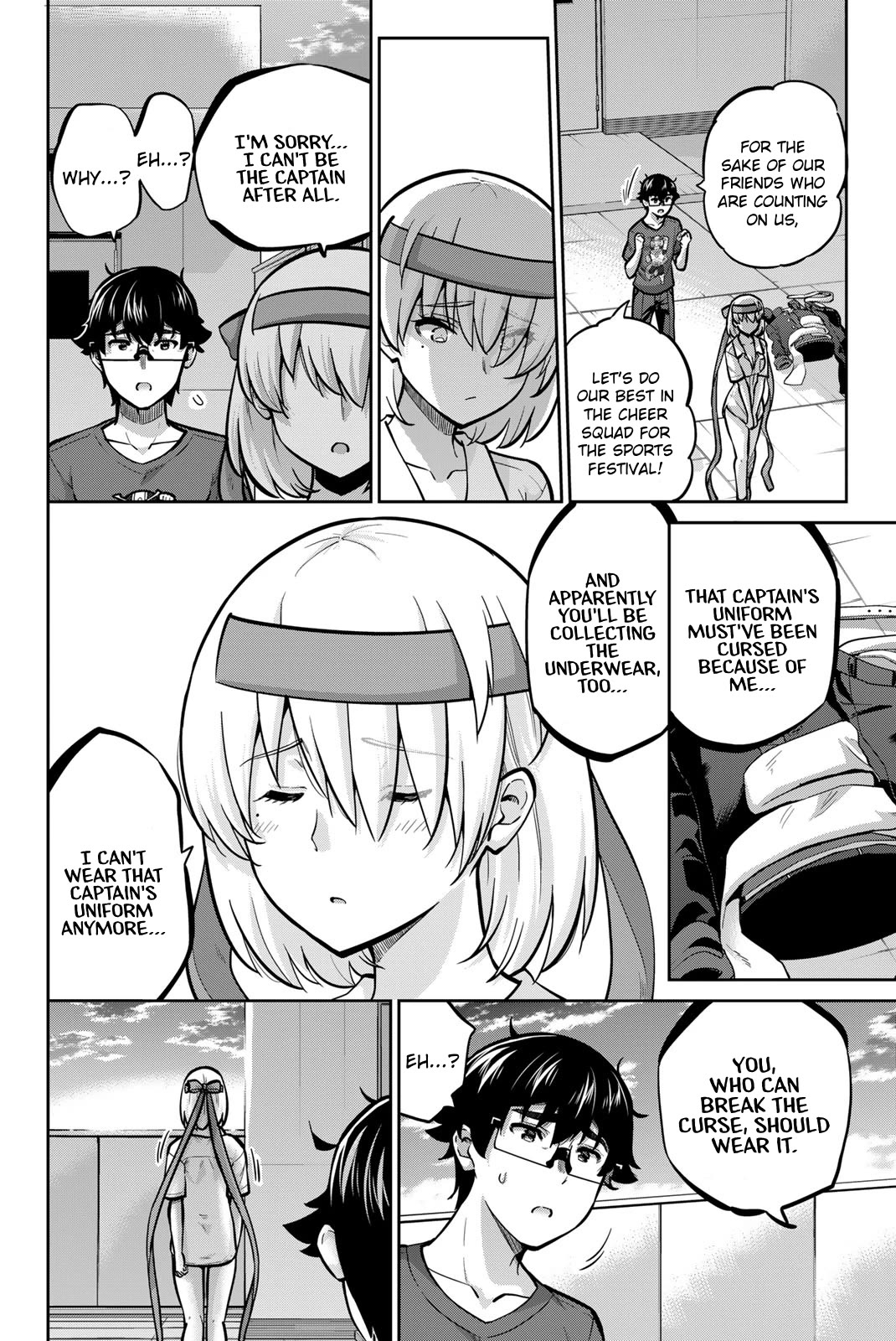 Onegai, Nugashite. Chapter 107 page 12 - Chapter 107: I Can Feel... Their Expectations ❤️