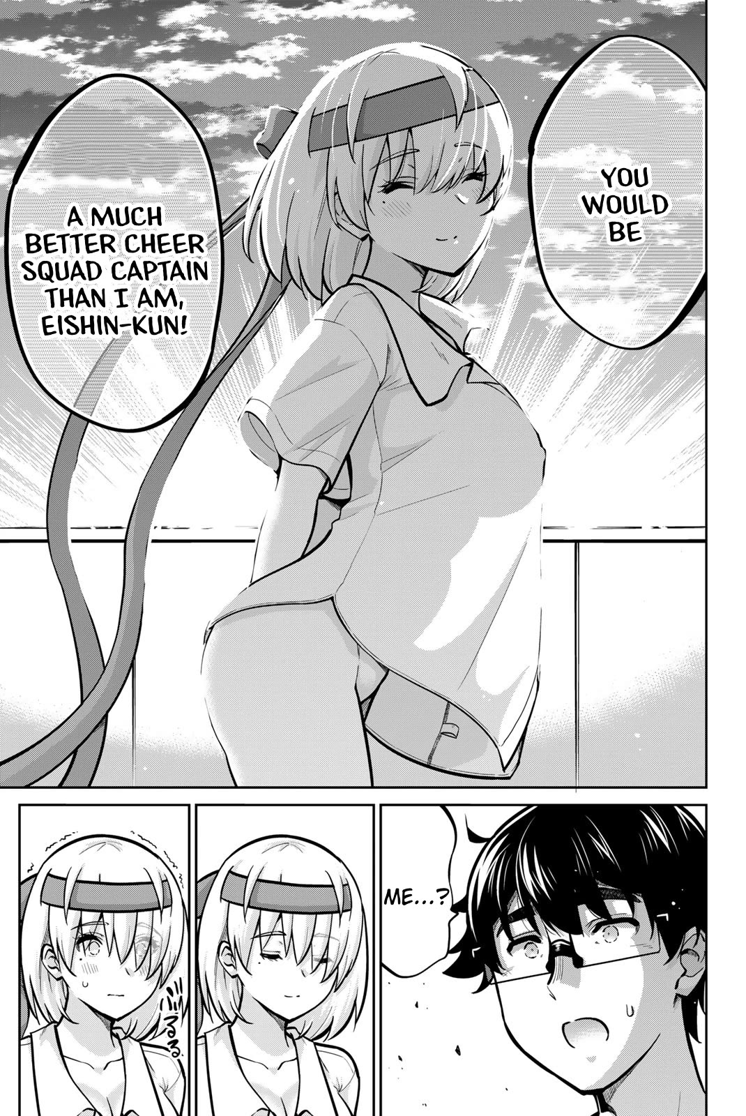 Onegai, Nugashite. Chapter 107 page 13 - Chapter 107: I Can Feel... Their Expectations ❤️