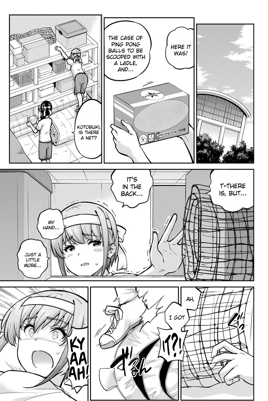 Onegai, Nugashite. Chapter 108 page 10 - Chapter 108: The Cursed Sports Festival