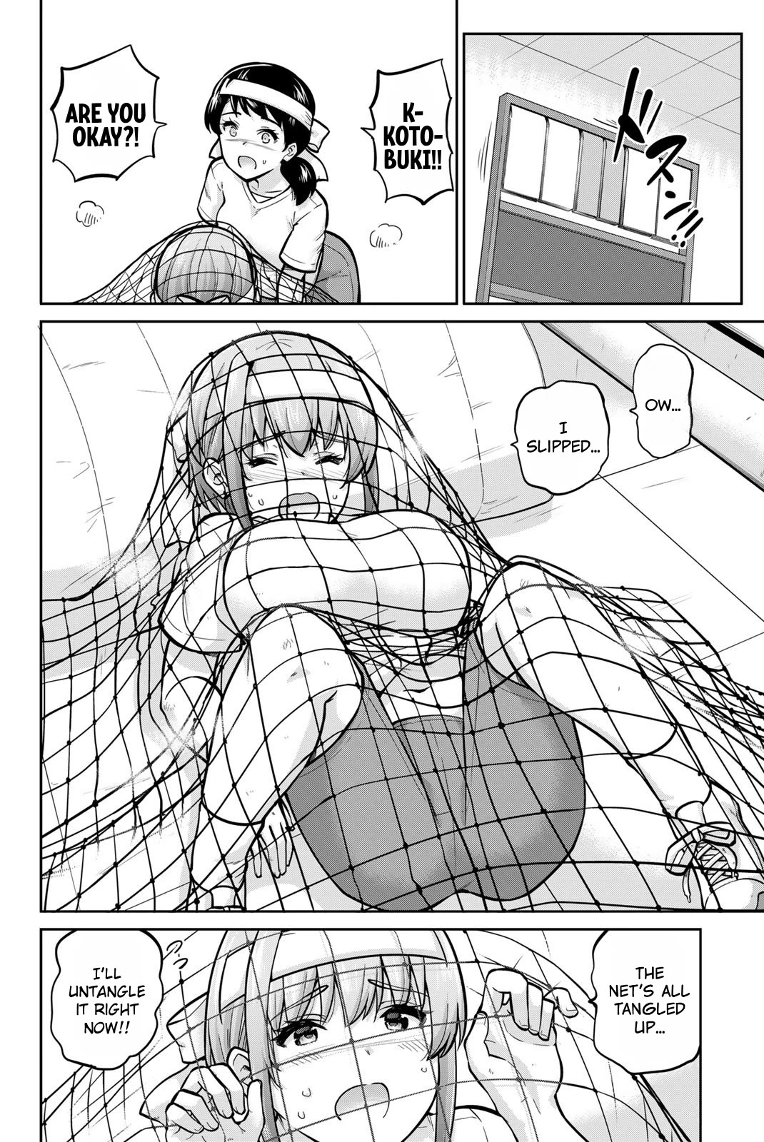 Onegai, Nugashite. Chapter 108 page 11 - Chapter 108: The Cursed Sports Festival