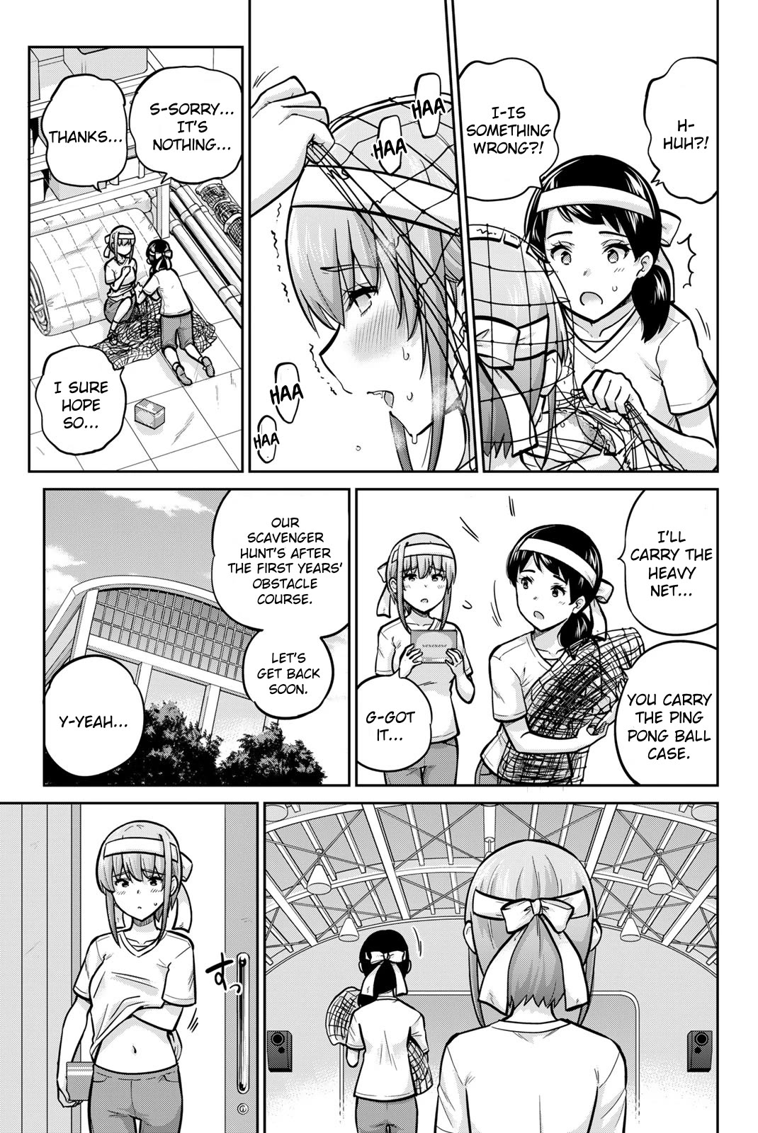 Onegai, Nugashite. Chapter 108 page 14 - Chapter 108: The Cursed Sports Festival