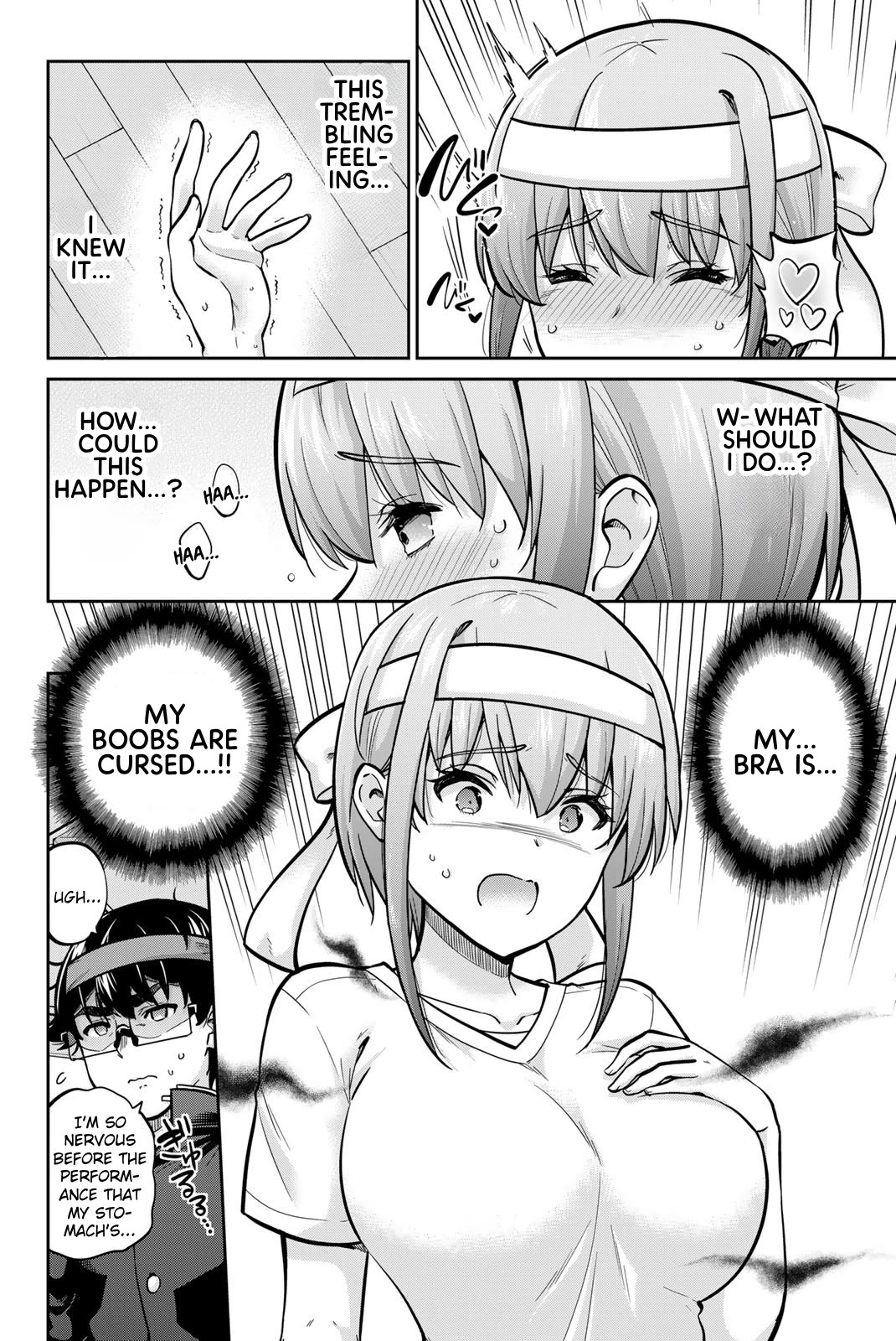 Onegai, Nugashite. Chapter 108 page 15 - Chapter 108: The Cursed Sports Festival