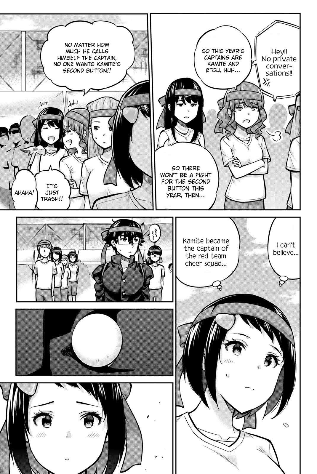 Onegai, Nugashite. Chapter 108 page 4 - Chapter 108: The Cursed Sports Festival