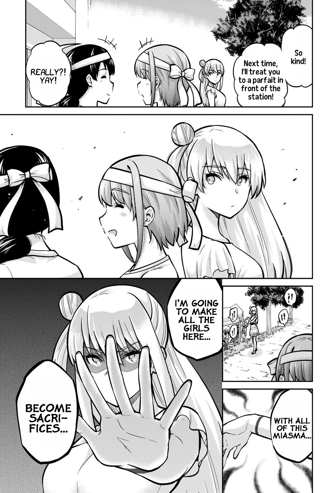 Onegai, Nugashite. Chapter 108 page 8 - Chapter 108: The Cursed Sports Festival