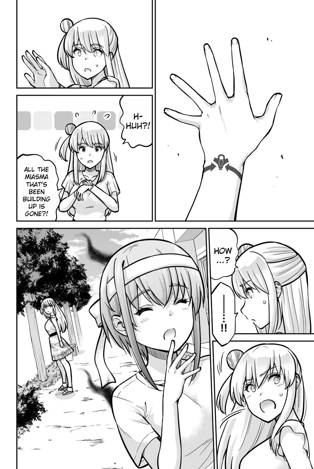Onegai, Nugashite. Chapter 108 page 9 - Chapter 108: The Cursed Sports Festival