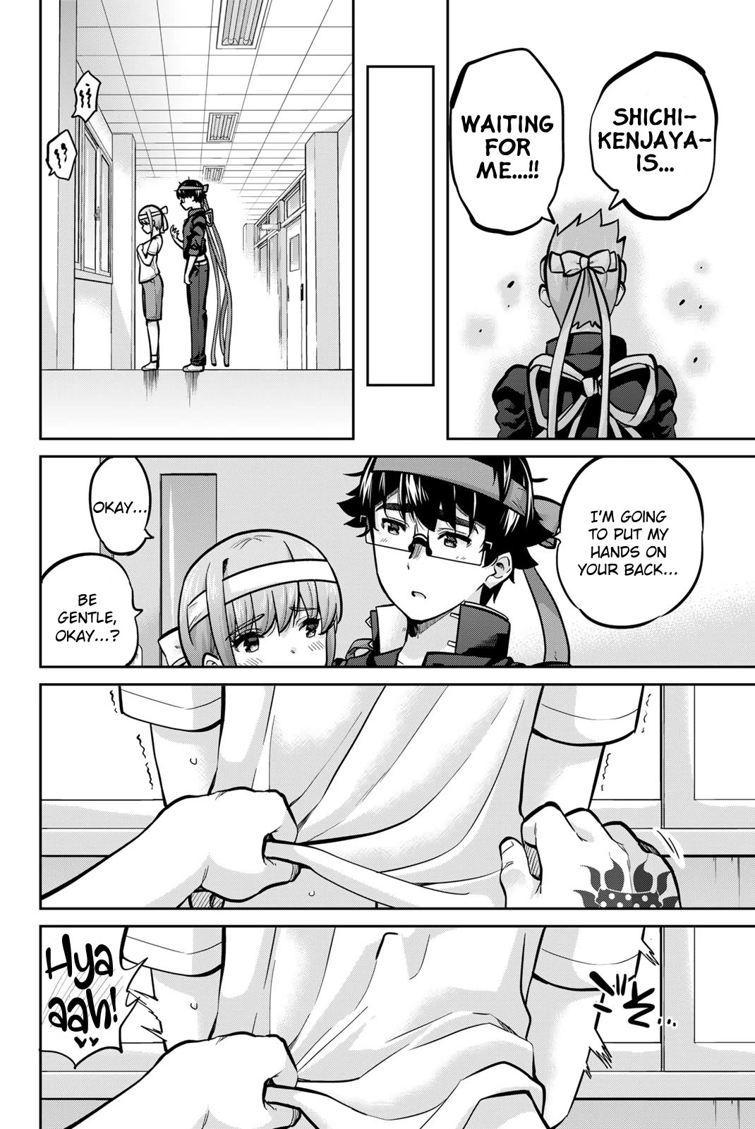 Onegai, Nugashite. Chapter 109 page 10 - Chapter 109: What Lies Behind The Bra