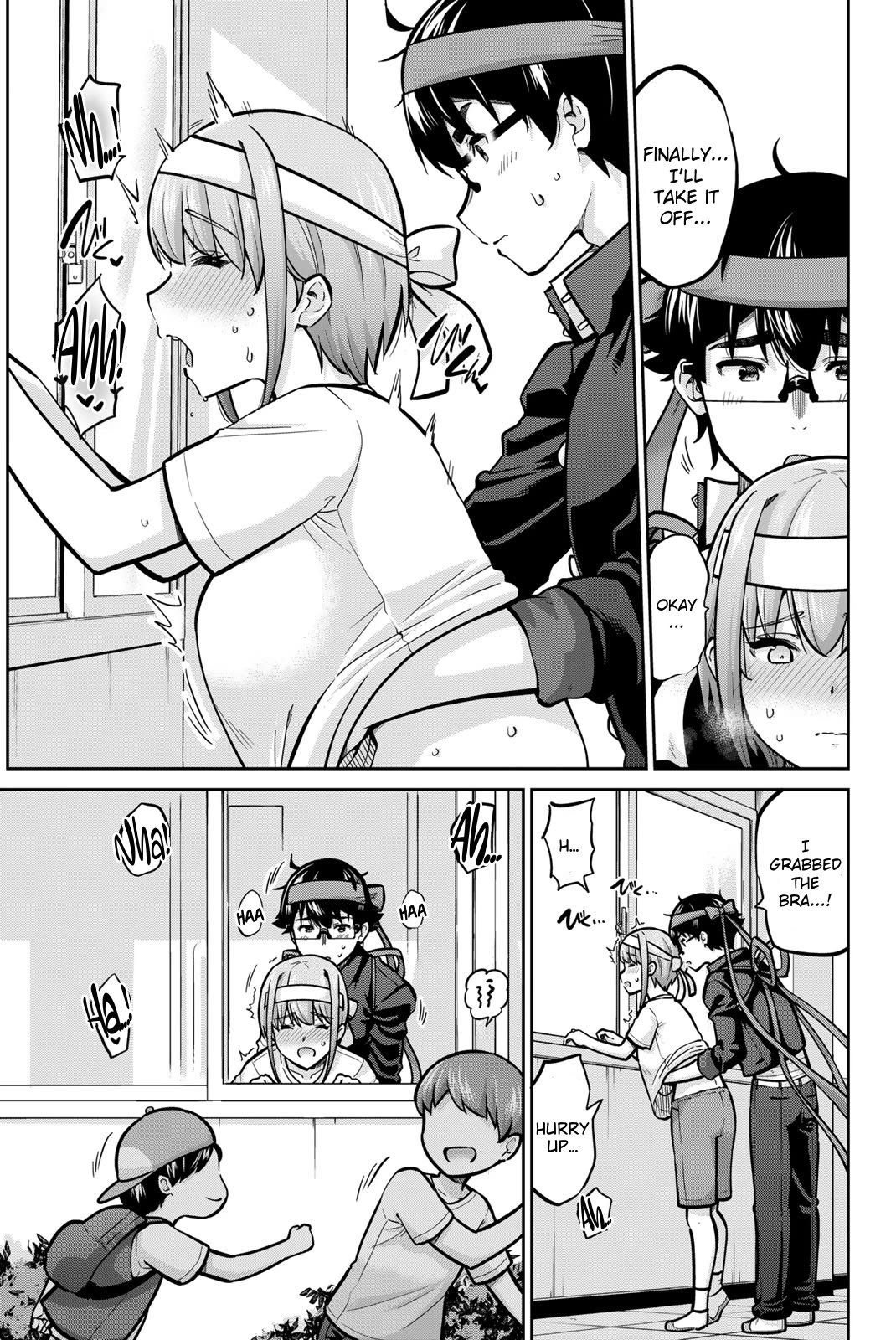 Onegai, Nugashite. Chapter 109 page 13 - Chapter 109: What Lies Behind The Bra