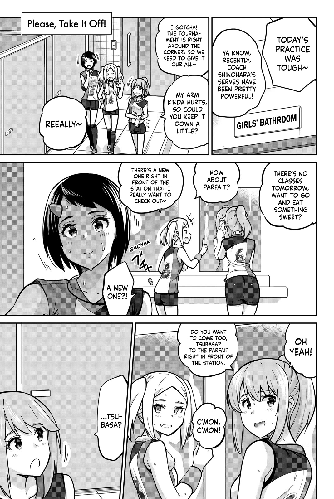 Onegai, Nugashite. Chapter 11 page 2 - Chapter 11: To The Rescue