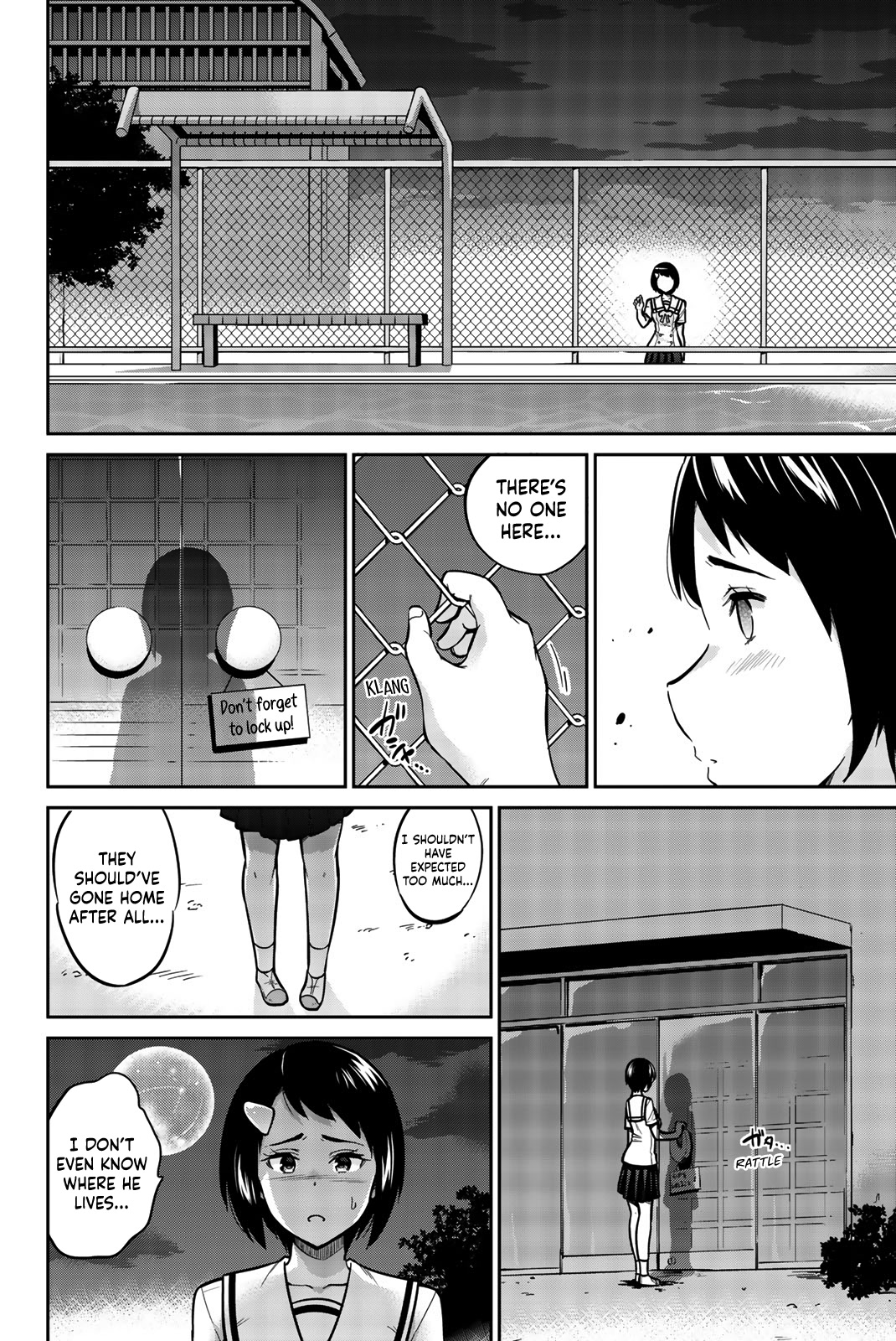 Onegai, Nugashite. Chapter 11 page 7 - Chapter 11: To The Rescue