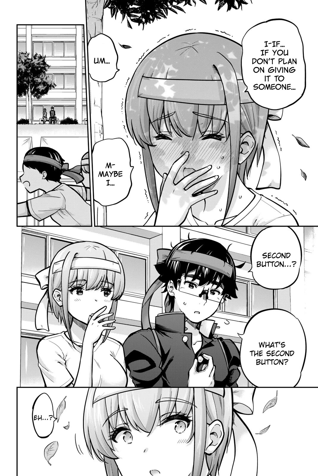 Onegai, Nugashite. Chapter 111 page 14 - Chapter 111: I'm Borrowing Kamite