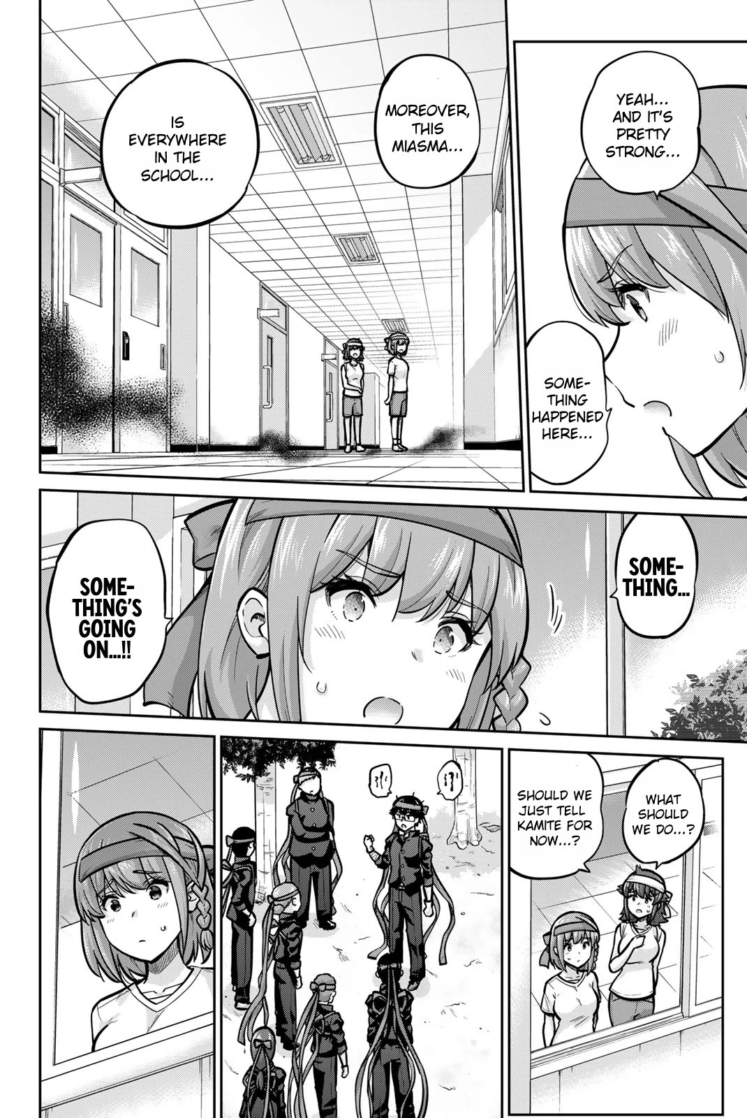 Onegai, Nugashite. Chapter 112 page 16 - Chapter 112: Boob Relay