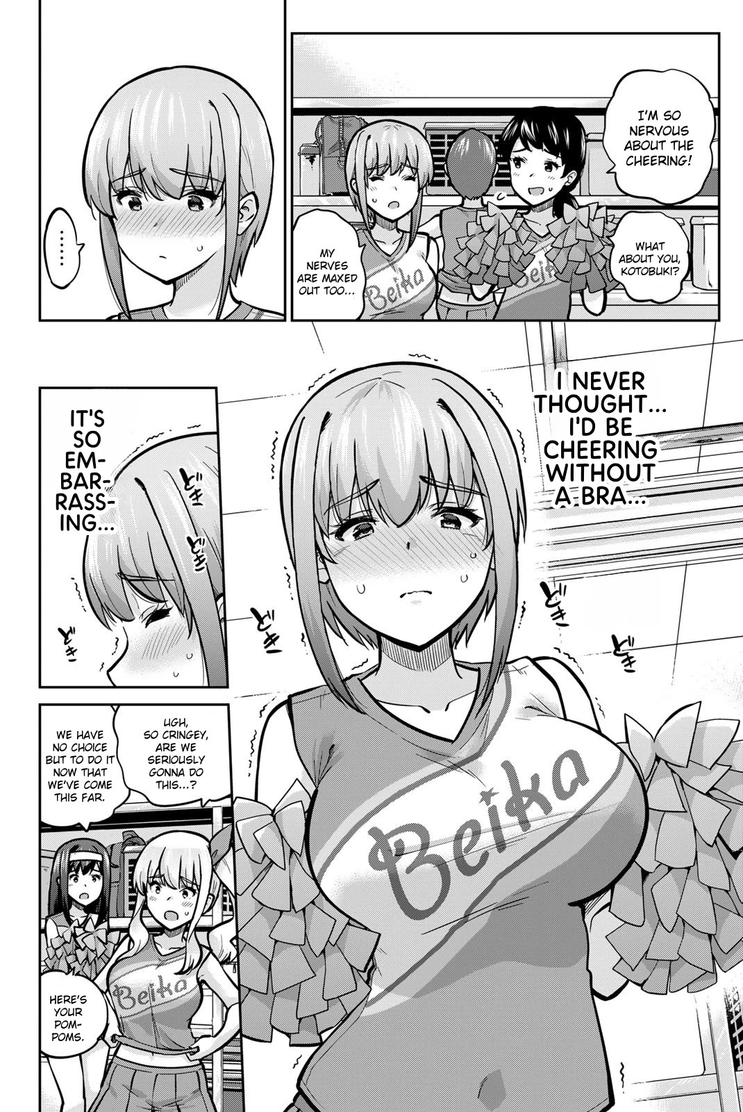Onegai, Nugashite. Chapter 112 page 18 - Chapter 112: Boob Relay