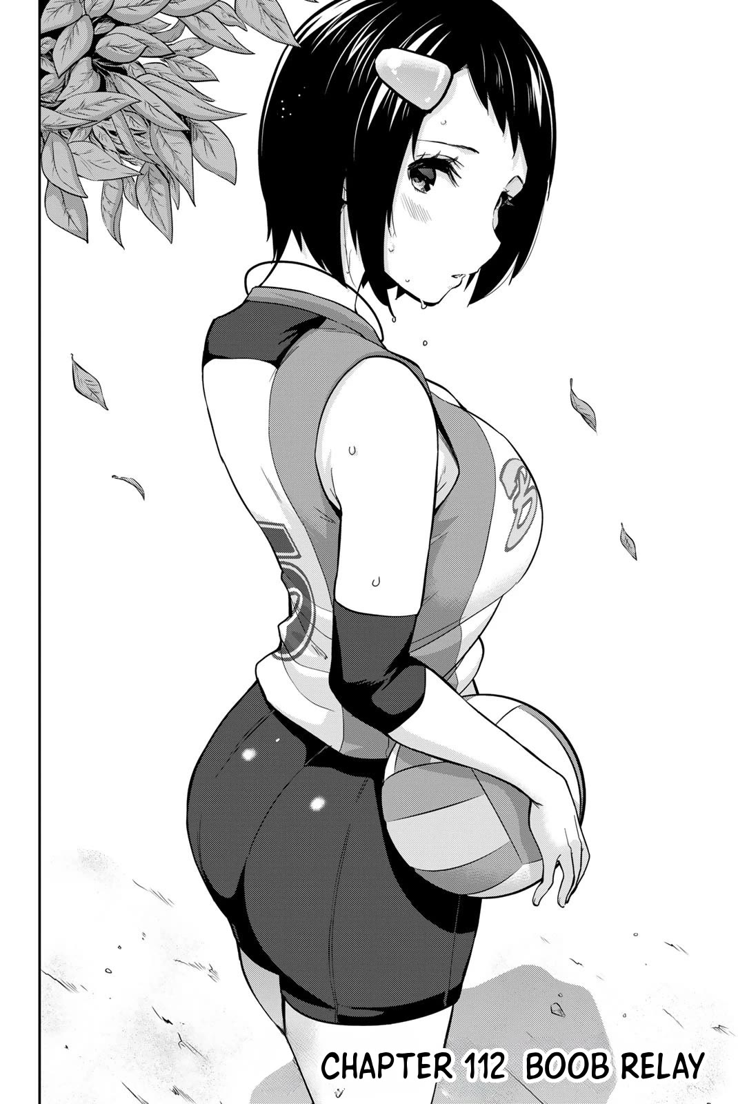 Onegai, Nugashite. Chapter 112 page 2 - Chapter 112: Boob Relay
