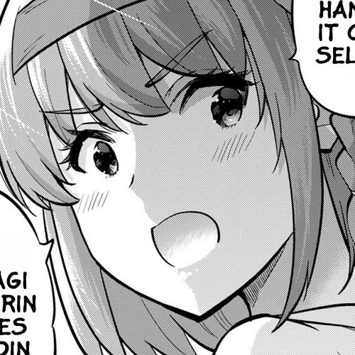 Onegai, Nugashite. Chapter 112: Boob Relay cover
