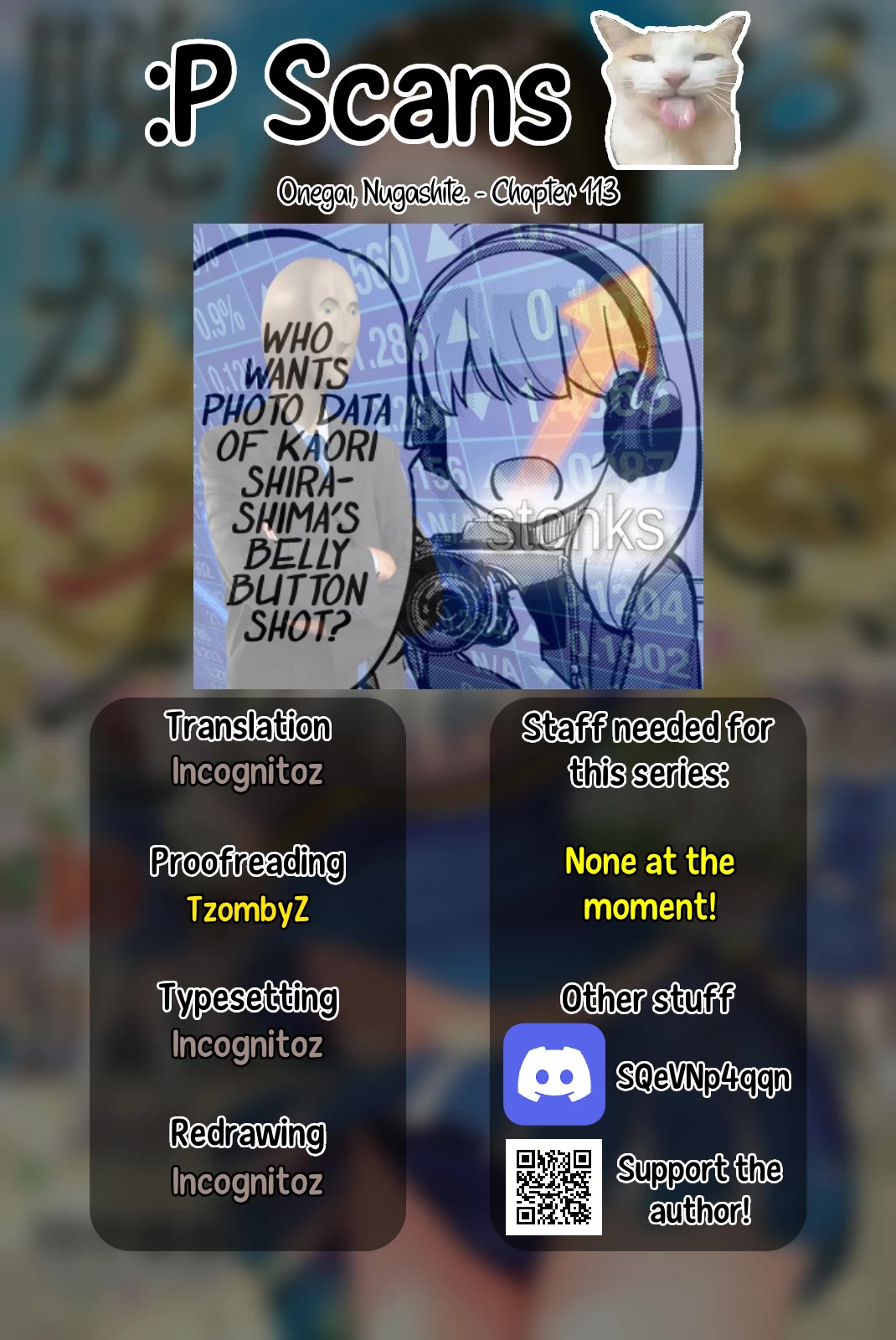 Onegai, Nugashite. Chapter 113 page 20 - Chapter 113: Pee-Holding Cheer Dance