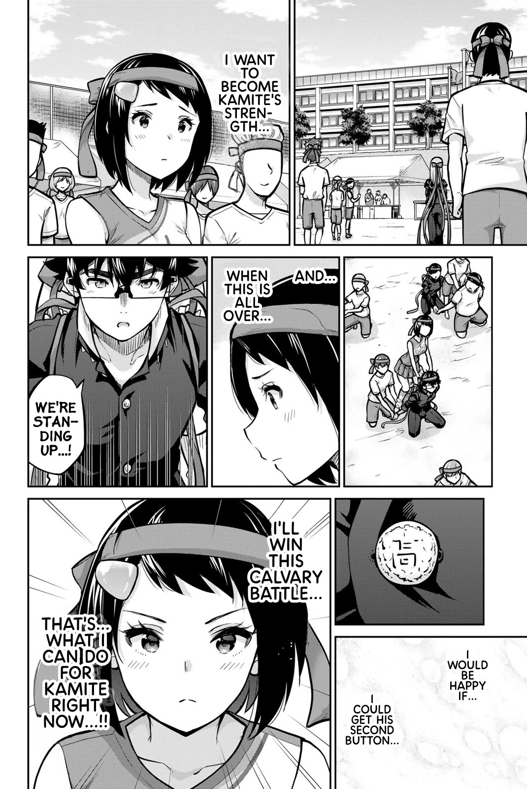 Onegai, Nugashite. Chapter 115 page 11 - Chapter 115: The No-Panties Cavalry Battle Begins!!