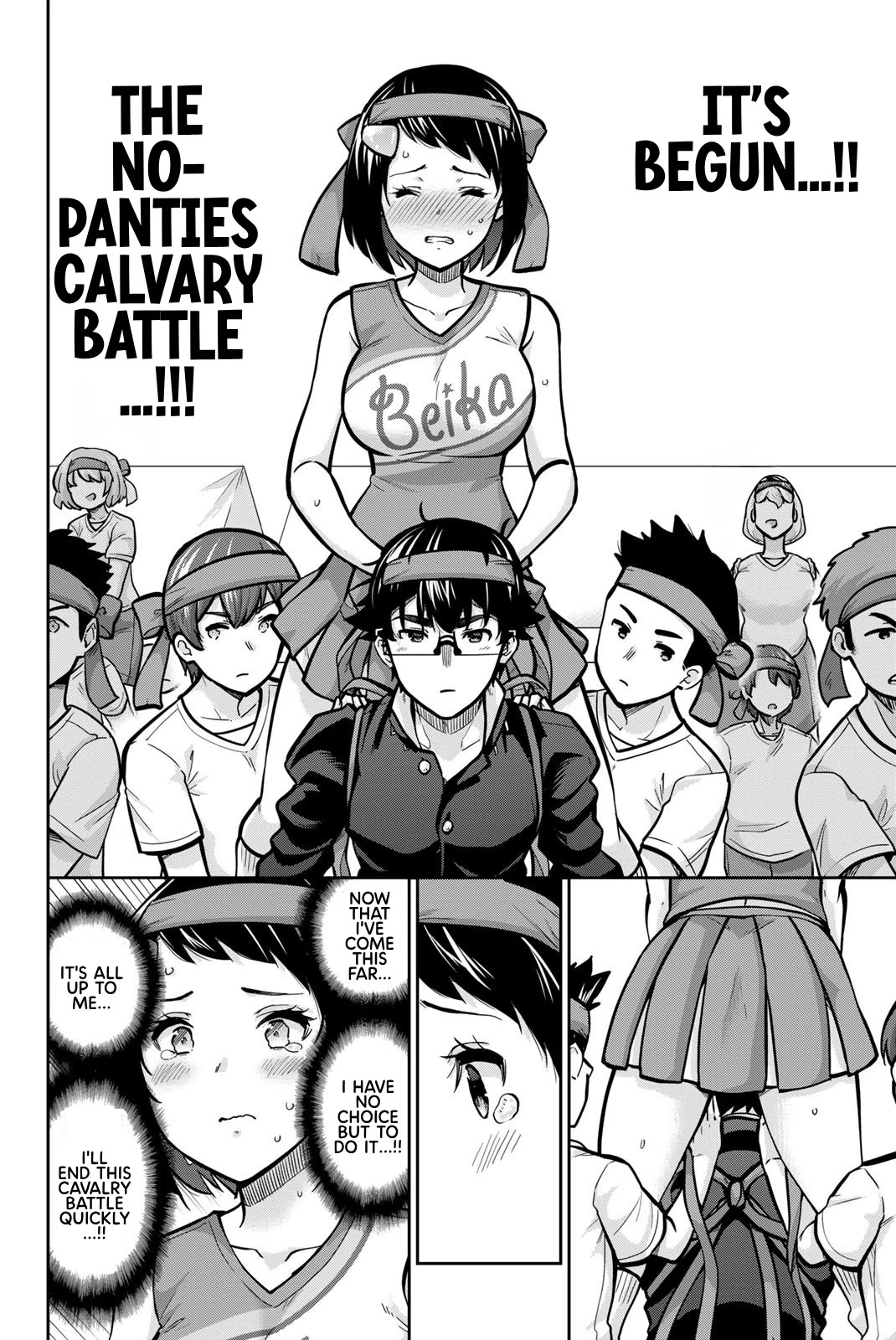 Onegai, Nugashite. Chapter 115 page 15 - Chapter 115: The No-Panties Cavalry Battle Begins!!