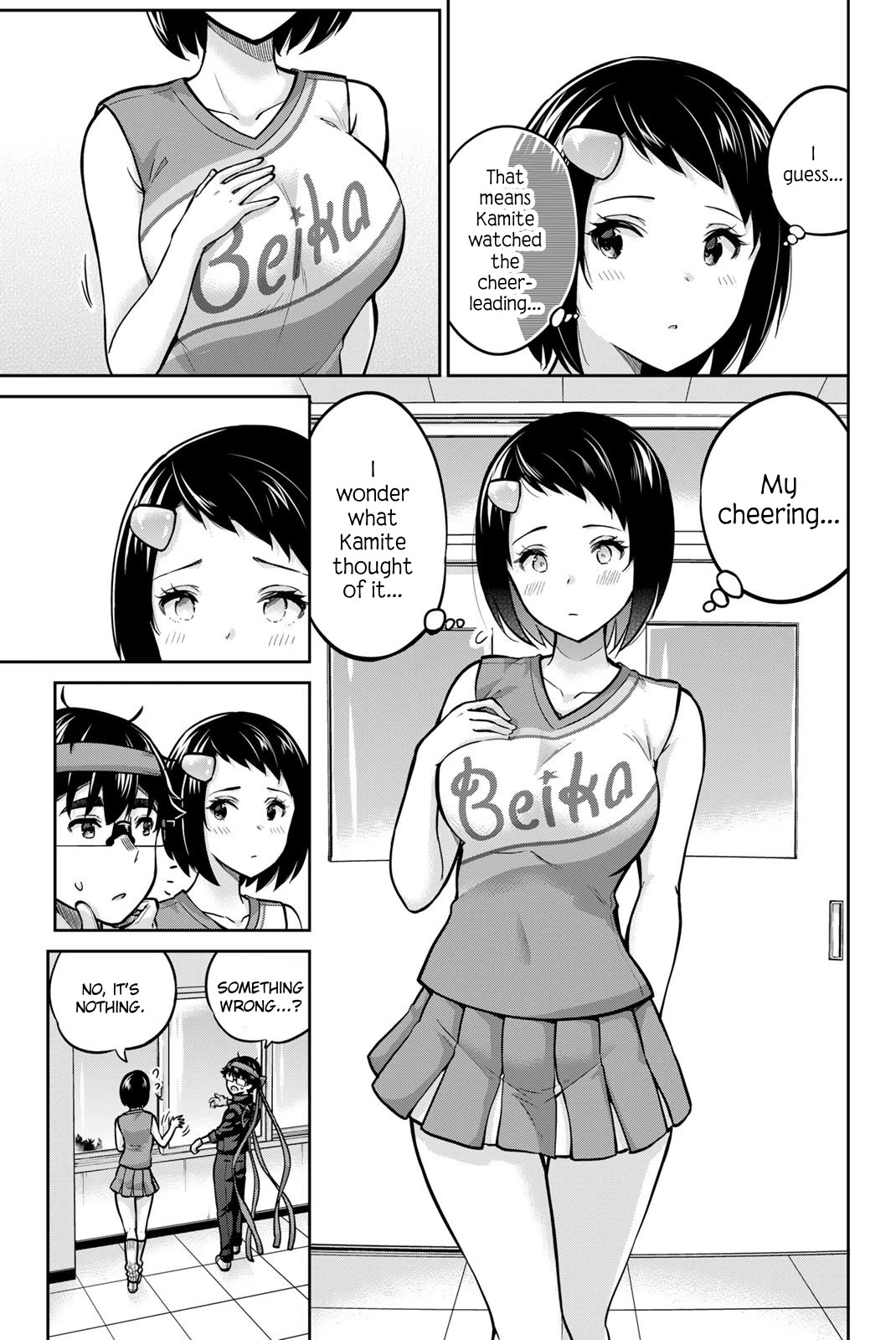 Onegai, Nugashite. Chapter 115 page 6 - Chapter 115: The No-Panties Cavalry Battle Begins!!