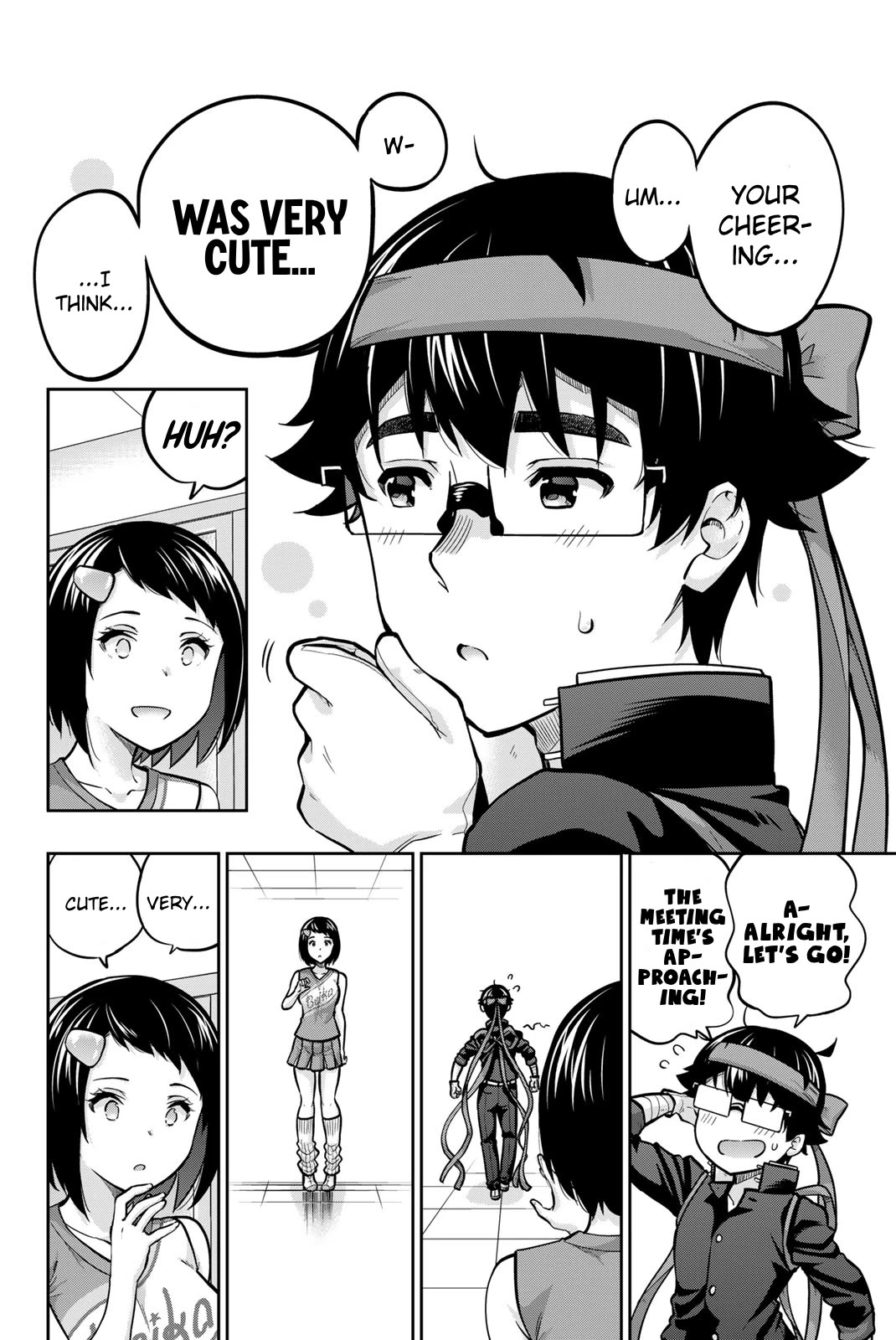 Onegai, Nugashite. Chapter 115 page 9 - Chapter 115: The No-Panties Cavalry Battle Begins!!