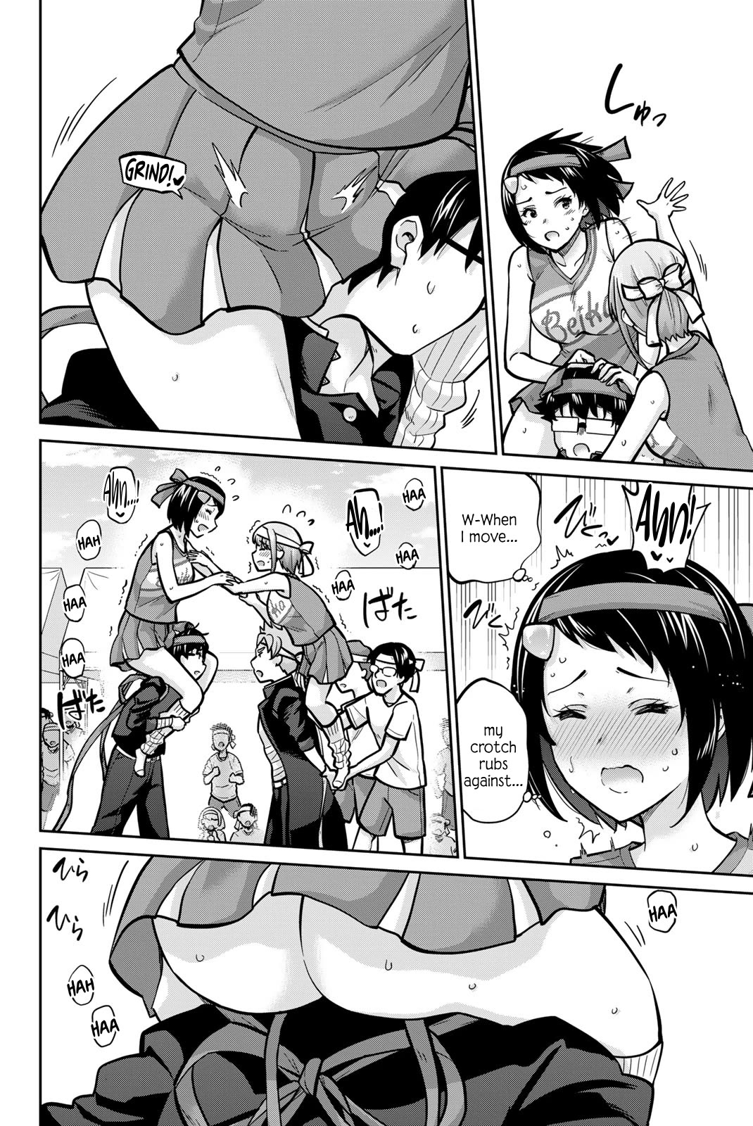 Onegai, Nugashite. Chapter 117 page 10 - Chapter 117: Tsubasa vs. Kotobuki