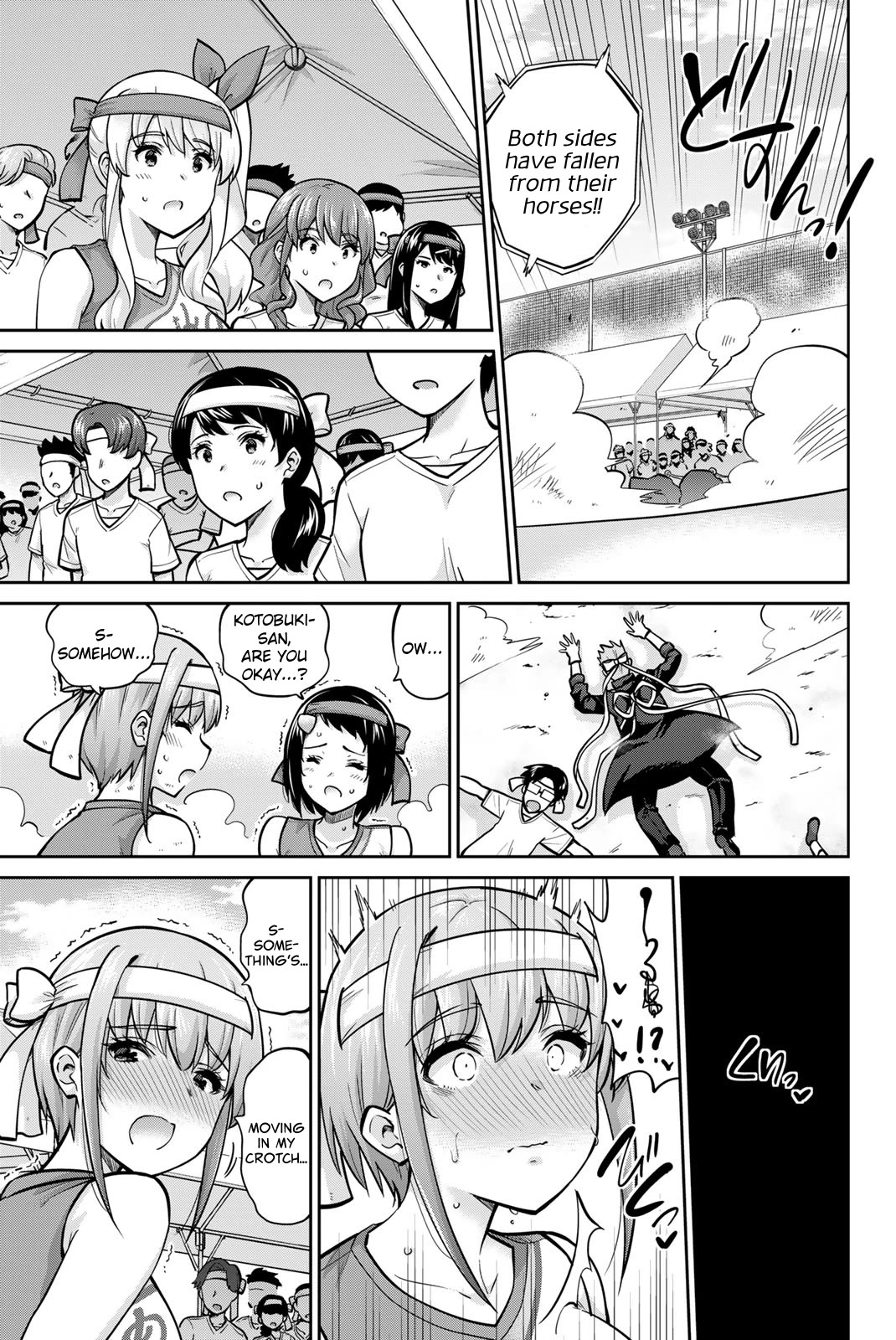 Onegai, Nugashite. Chapter 117 page 13 - Chapter 117: Tsubasa vs. Kotobuki