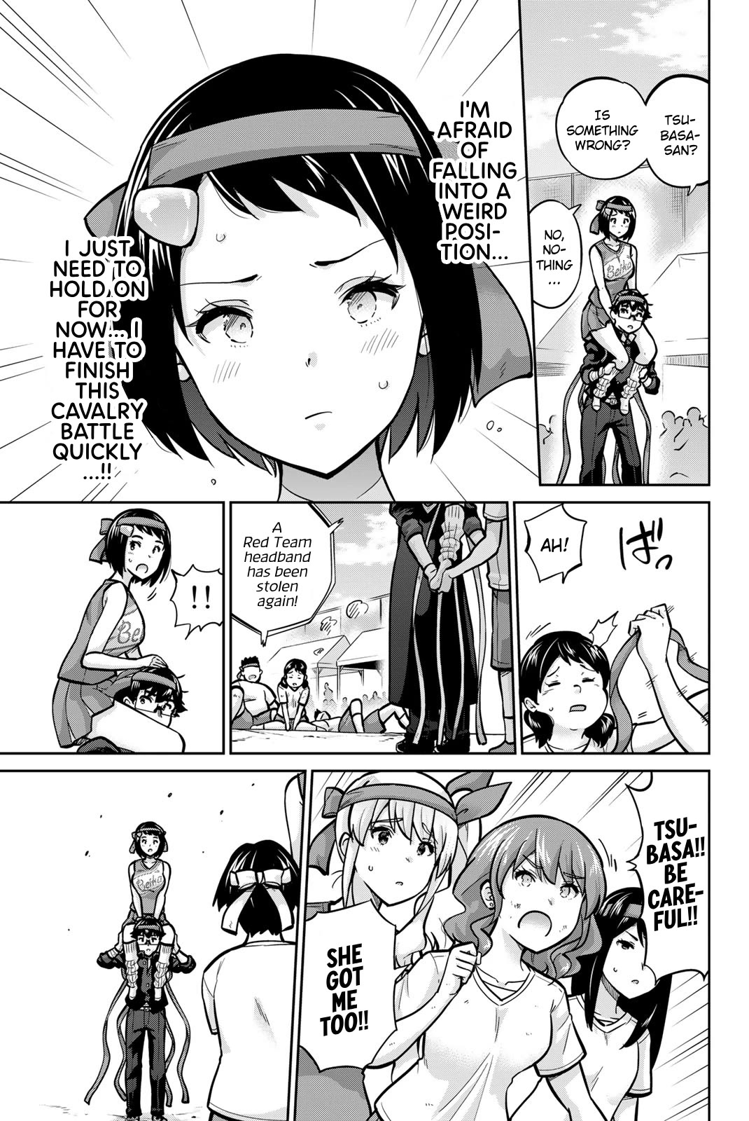 Onegai, Nugashite. Chapter 117 page 5 - Chapter 117: Tsubasa vs. Kotobuki
