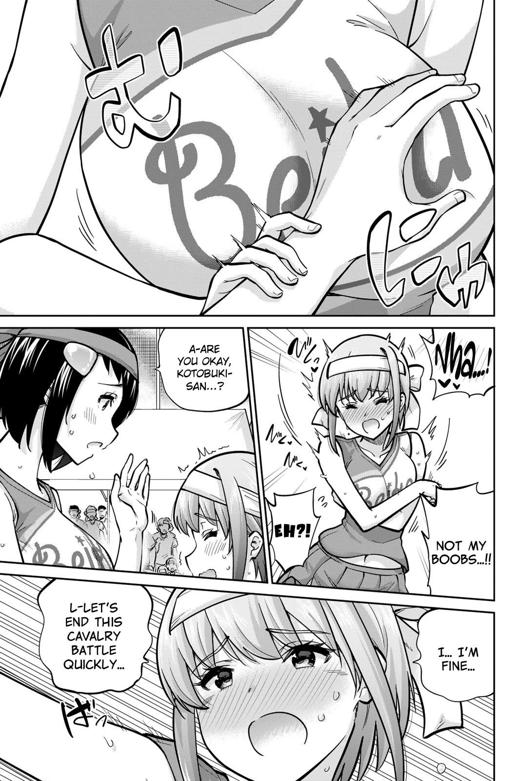 Onegai, Nugashite. Chapter 117 page 9 - Chapter 117: Tsubasa vs. Kotobuki
