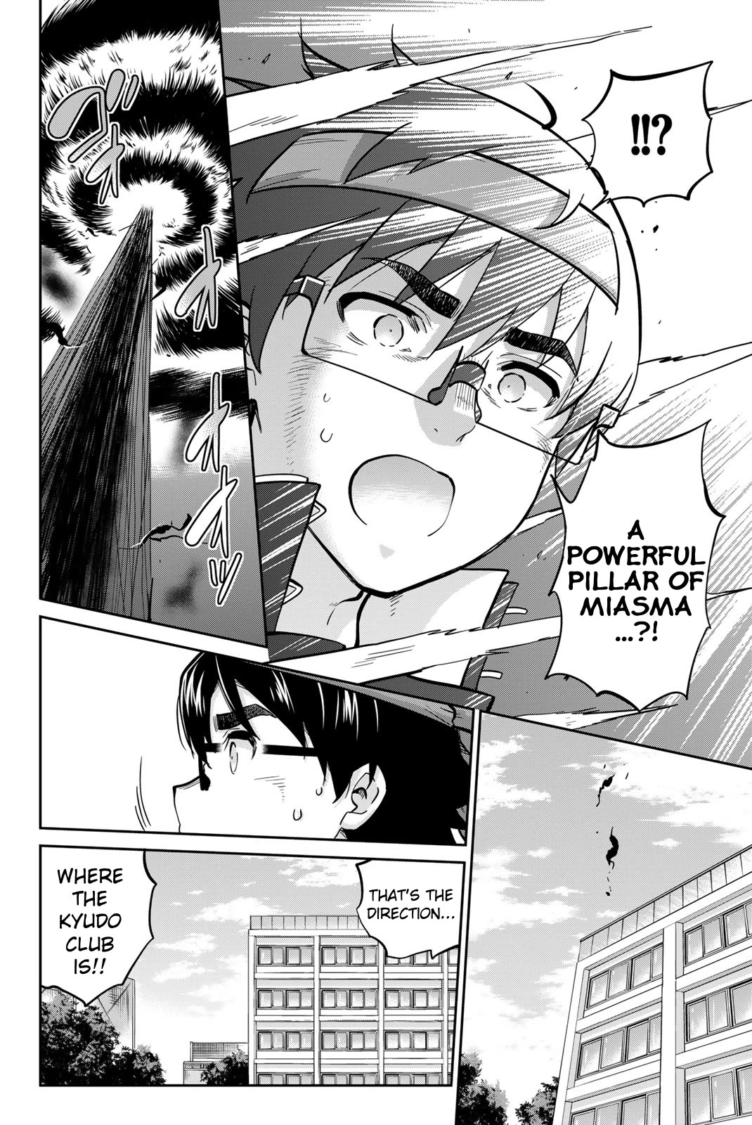Onegai, Nugashite. Chapter 118 page 10 - Chapter 118: They Saw It...!!