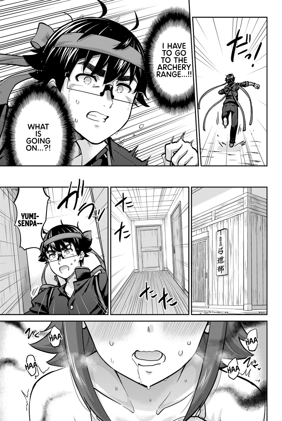 Onegai, Nugashite. Chapter 118 page 11 - Chapter 118: They Saw It...!!
