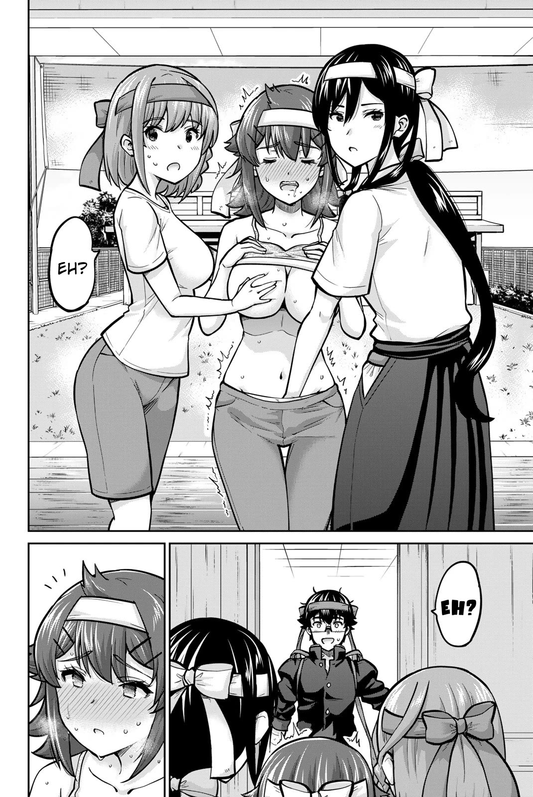 Onegai, Nugashite. Chapter 118 page 12 - Chapter 118: They Saw It...!!