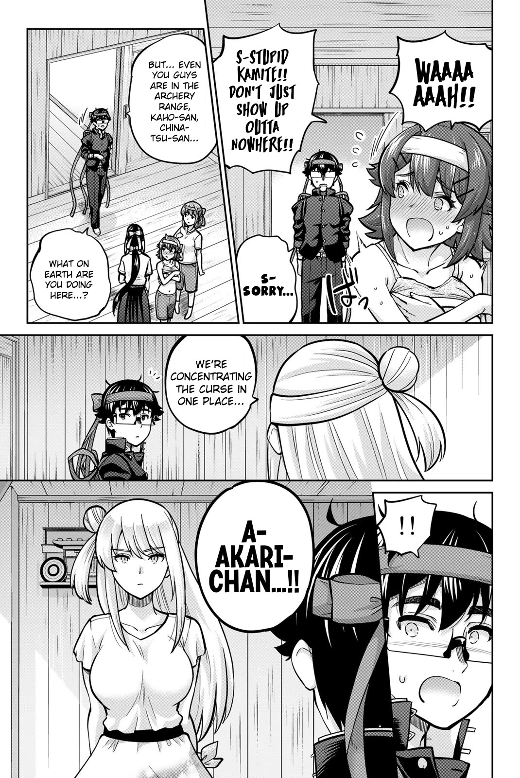 Onegai, Nugashite. Chapter 118 page 13 - Chapter 118: They Saw It...!!