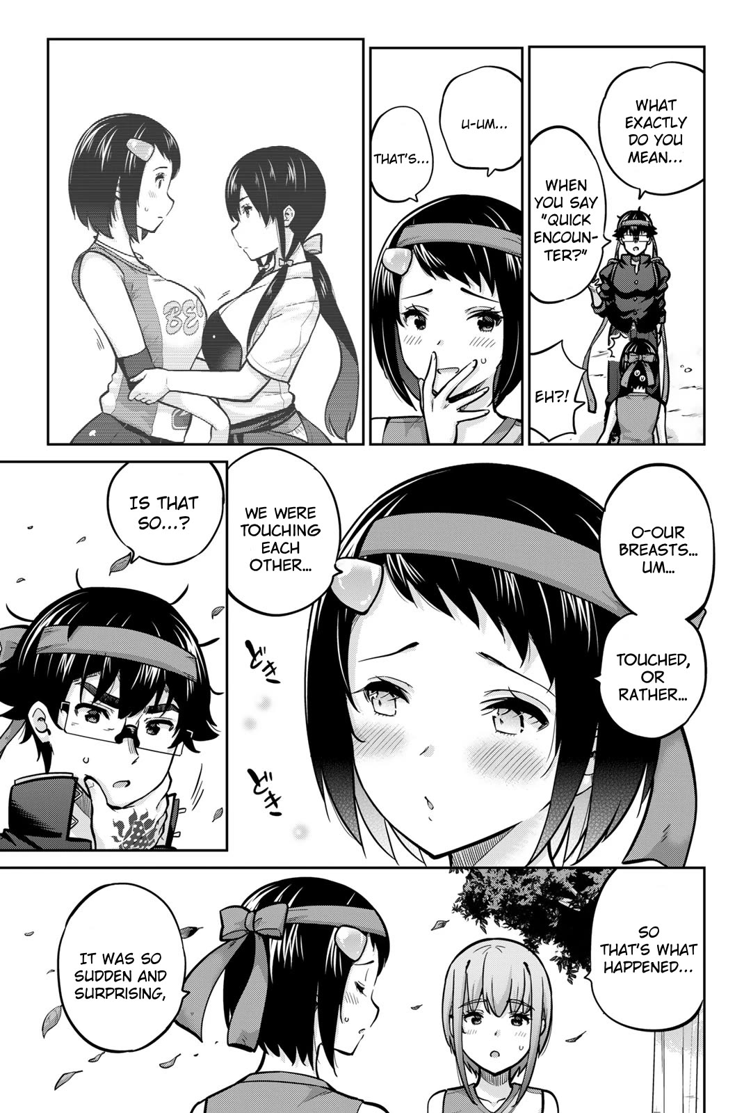 Onegai, Nugashite. Chapter 118 page 5 - Chapter 118: They Saw It...!!