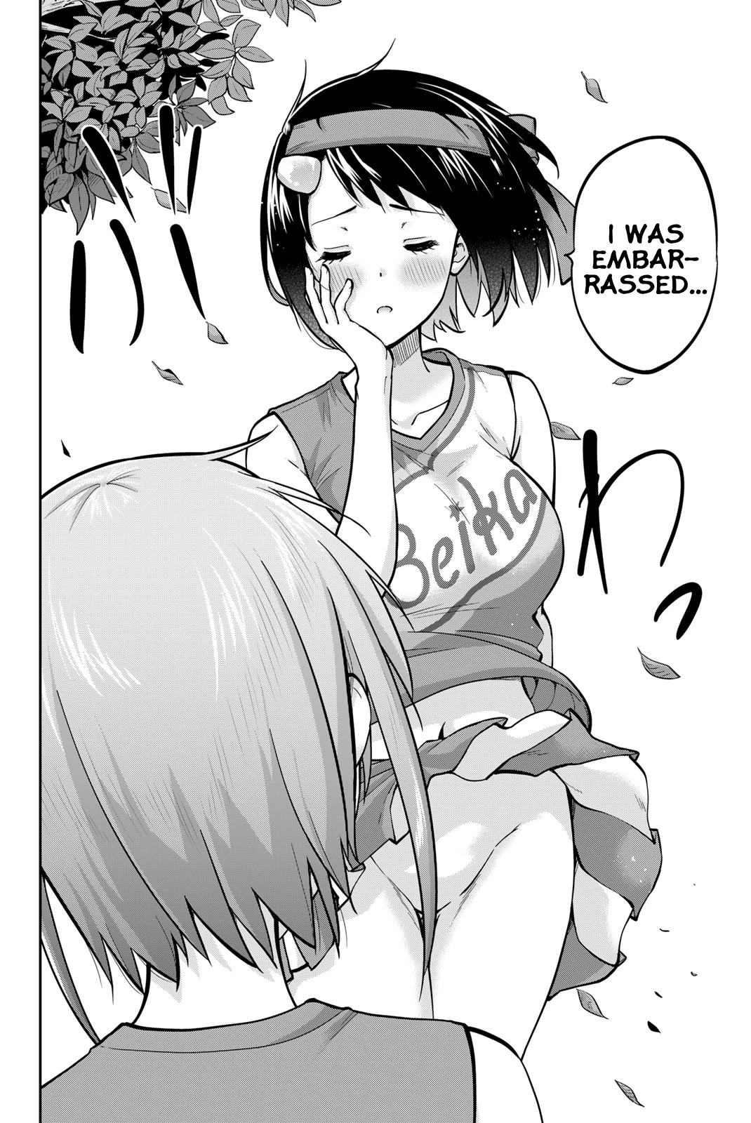 Onegai, Nugashite. Chapter 118 page 6 - Chapter 118: They Saw It...!!