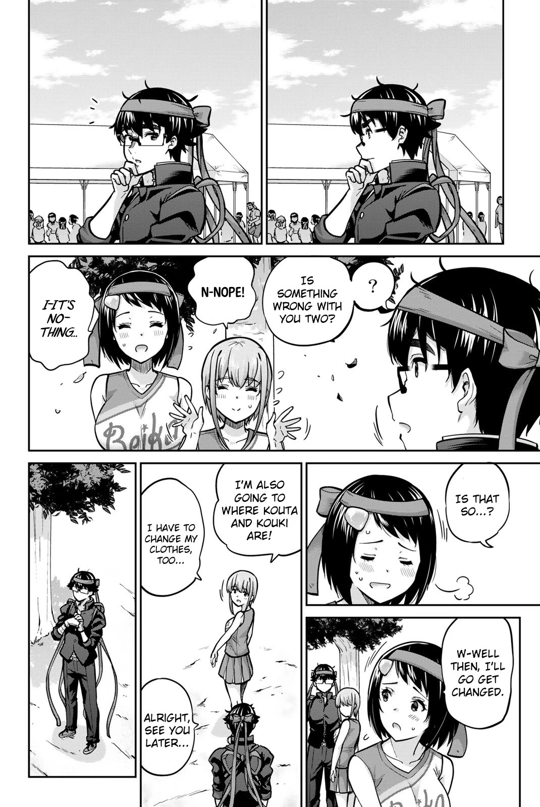 Onegai, Nugashite. Chapter 118 page 8 - Chapter 118: They Saw It...!!