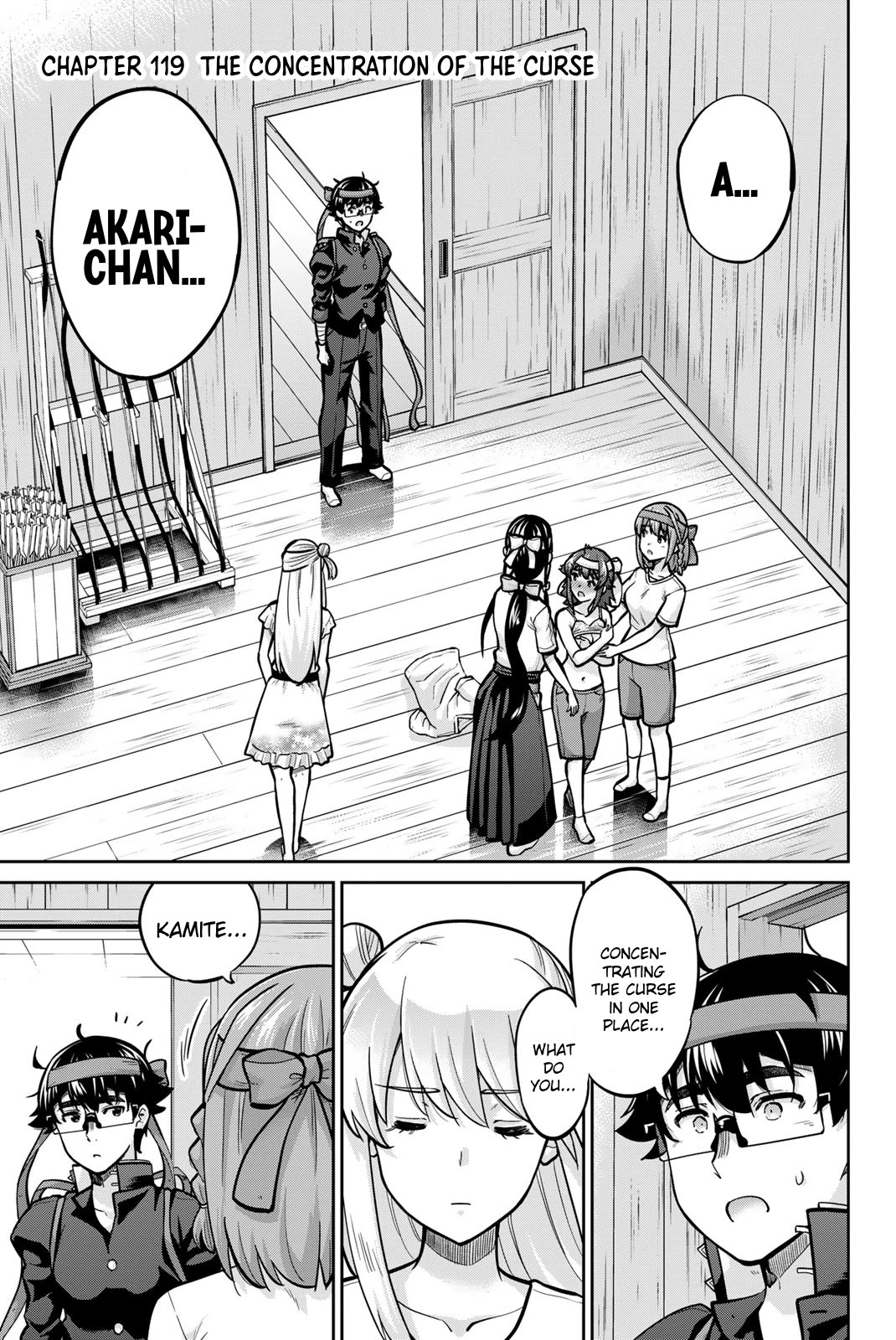 Onegai, Nugashite. Chapter 119 page 1 - Chapter 119: The Concentration of the Curse