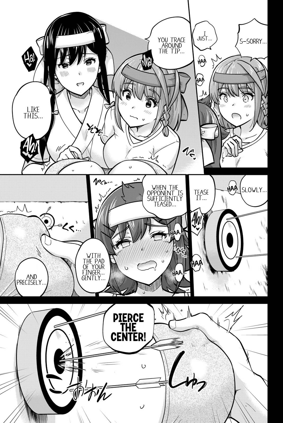 Onegai, Nugashite. Chapter 119 page 15 - Chapter 119: The Concentration of the Curse