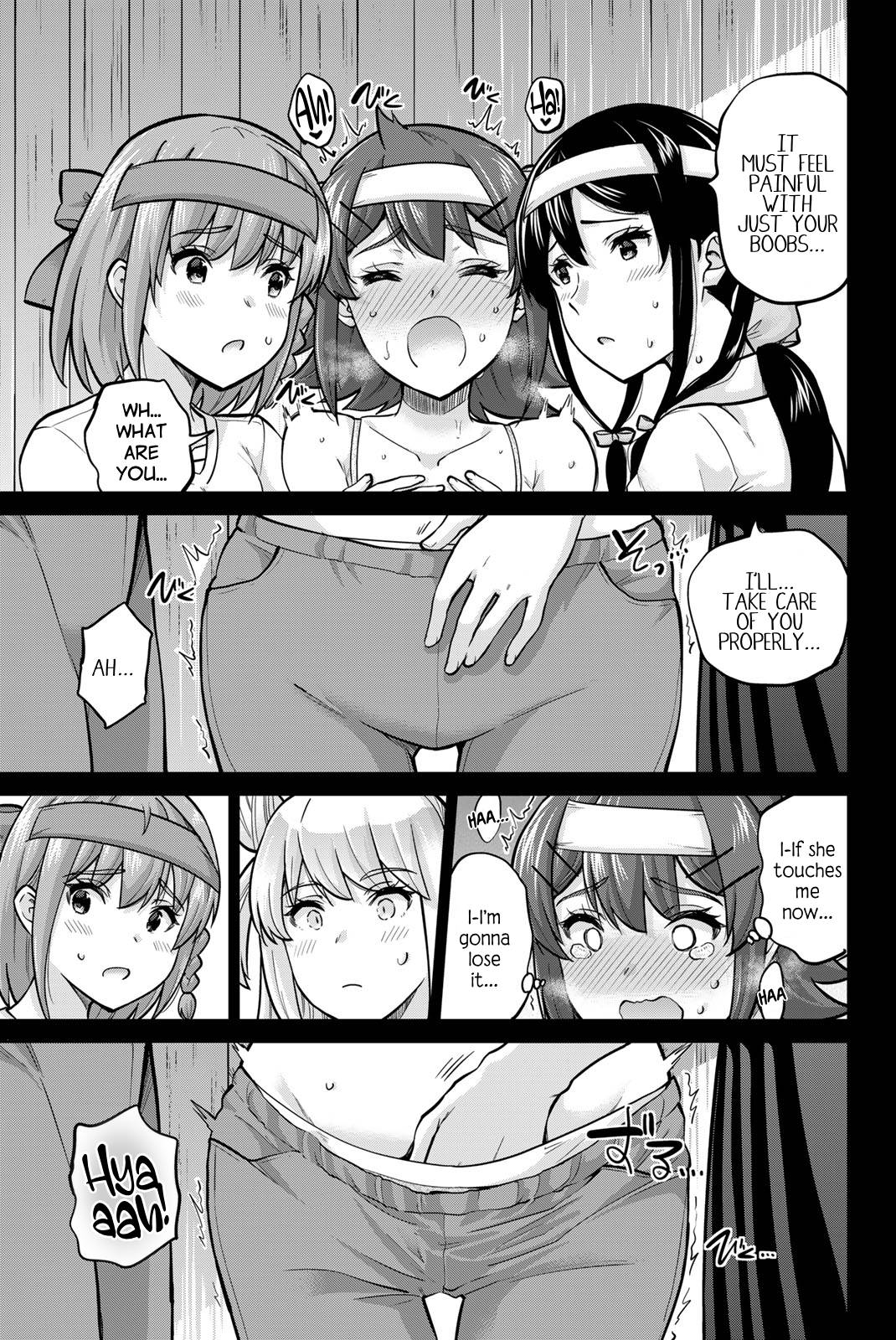 Onegai, Nugashite. Chapter 119 page 17 - Chapter 119: The Concentration of the Curse