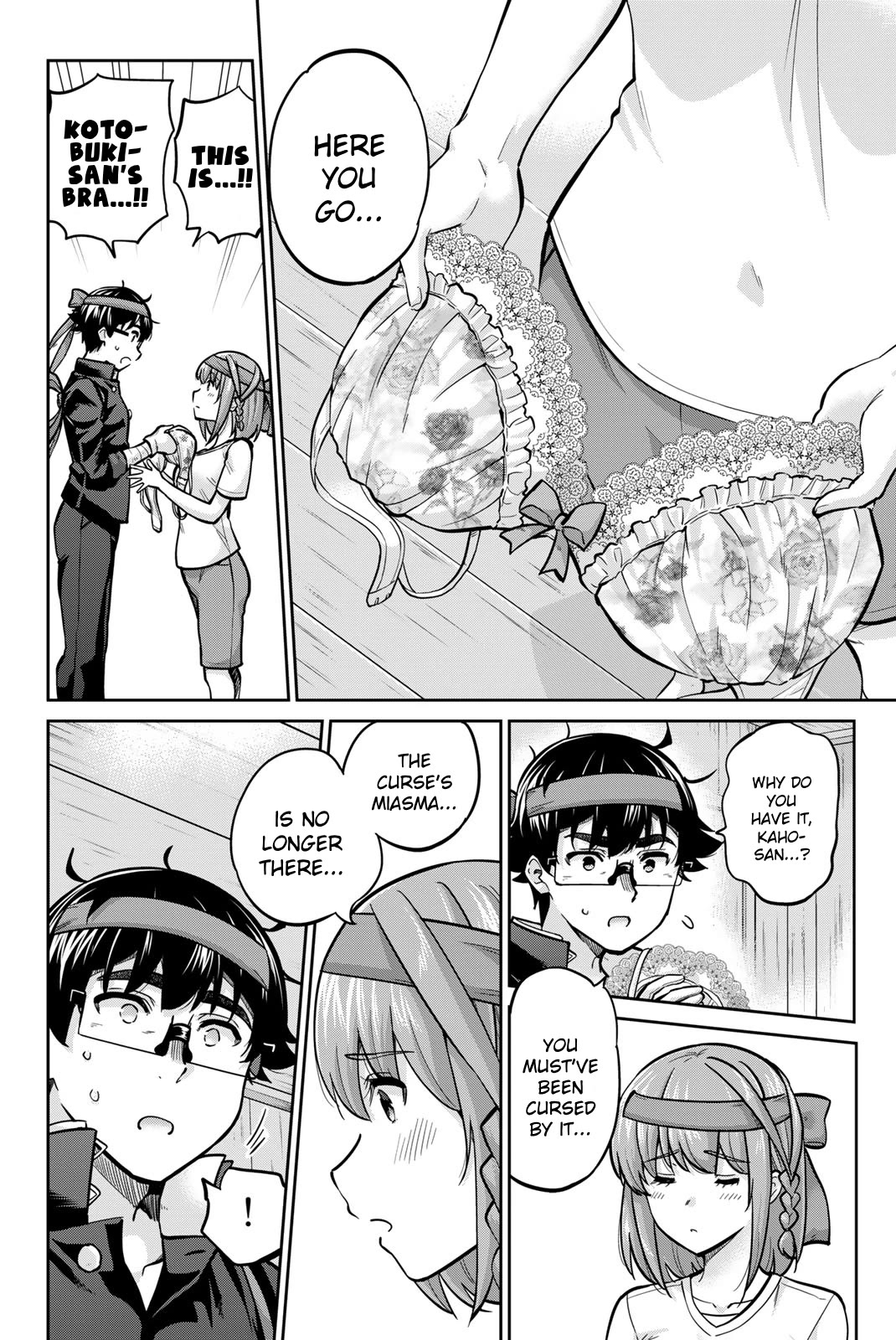 Onegai, Nugashite. Chapter 119 page 2 - Chapter 119: The Concentration of the Curse