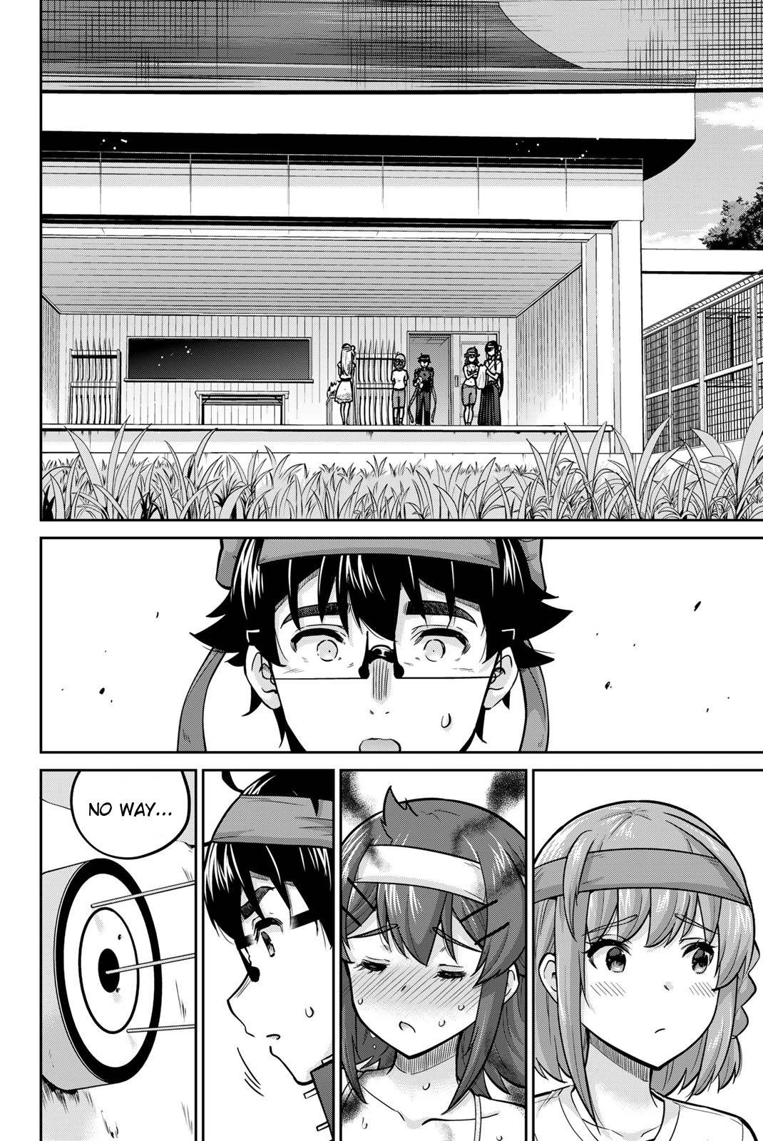 Onegai, Nugashite. Chapter 119 page 20 - Chapter 119: The Concentration of the Curse