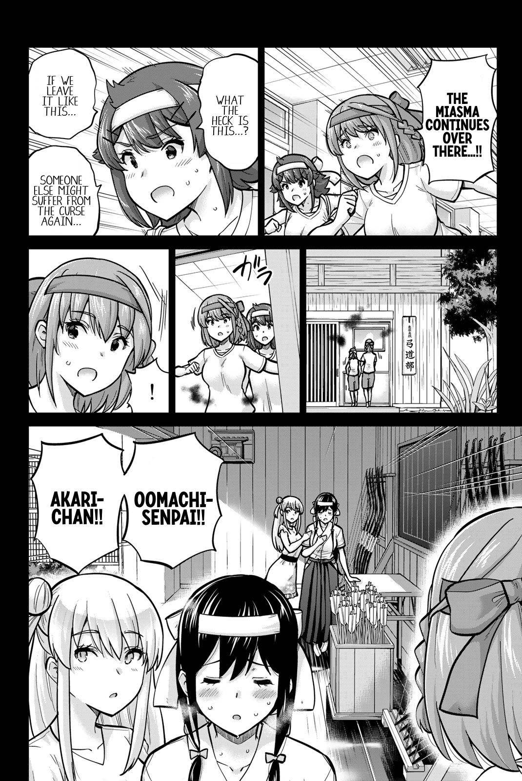 Onegai, Nugashite. Chapter 119 page 4 - Chapter 119: The Concentration of the Curse