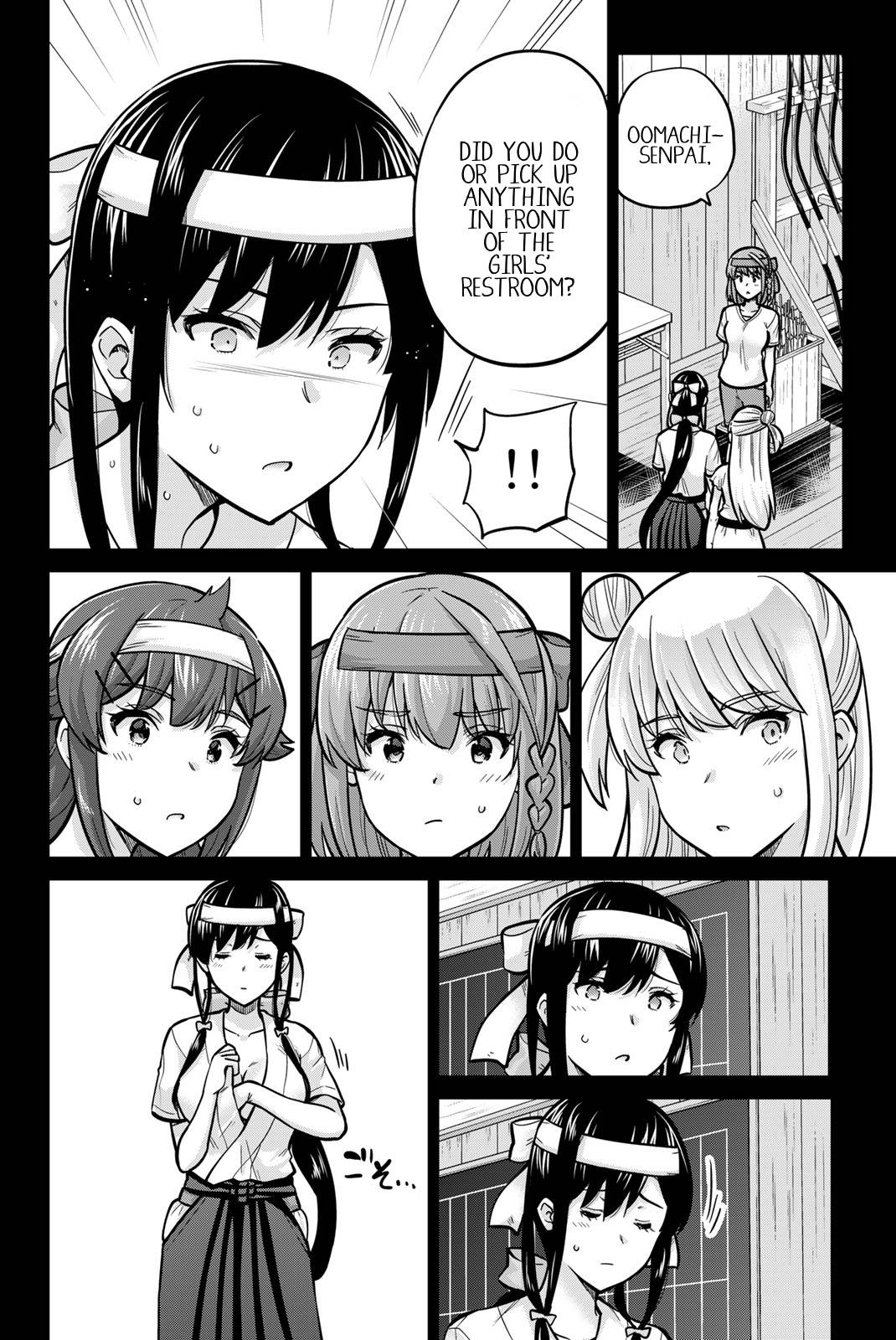 Onegai, Nugashite. Chapter 119 page 6 - Chapter 119: The Concentration of the Curse