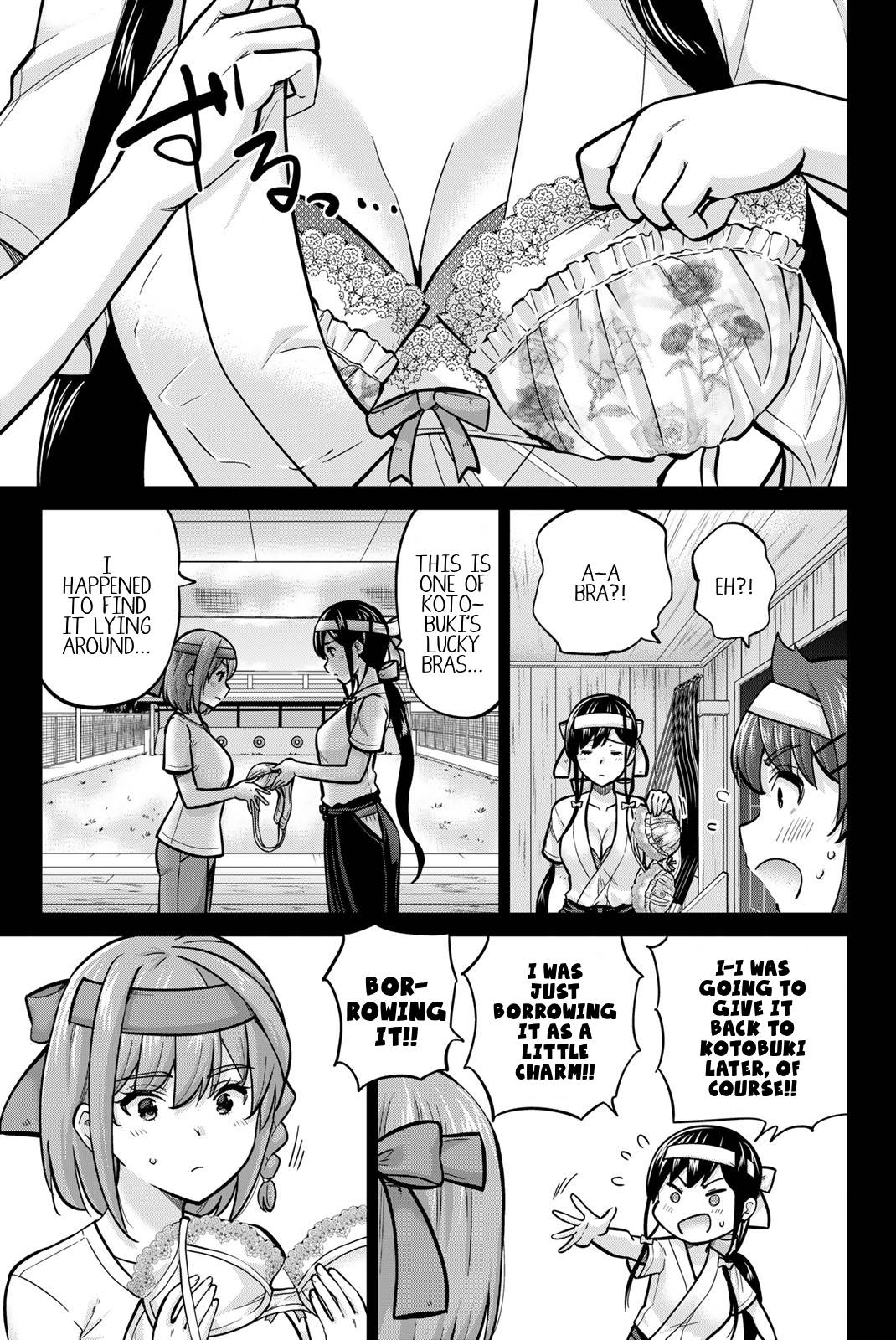 Onegai, Nugashite. Chapter 119 page 7 - Chapter 119: The Concentration of the Curse